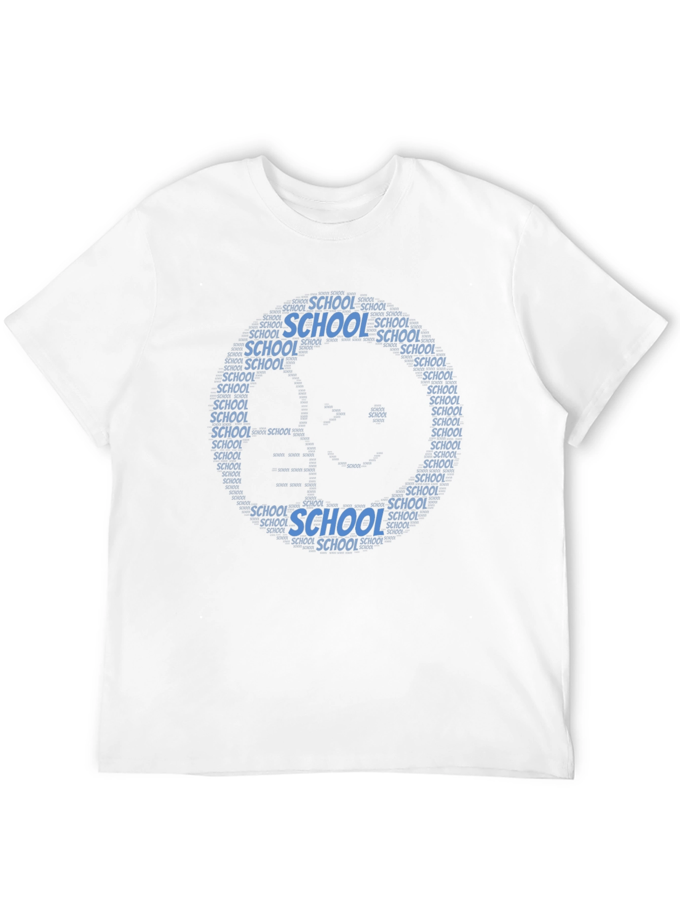 Black School Word Art T-Shirt view 12