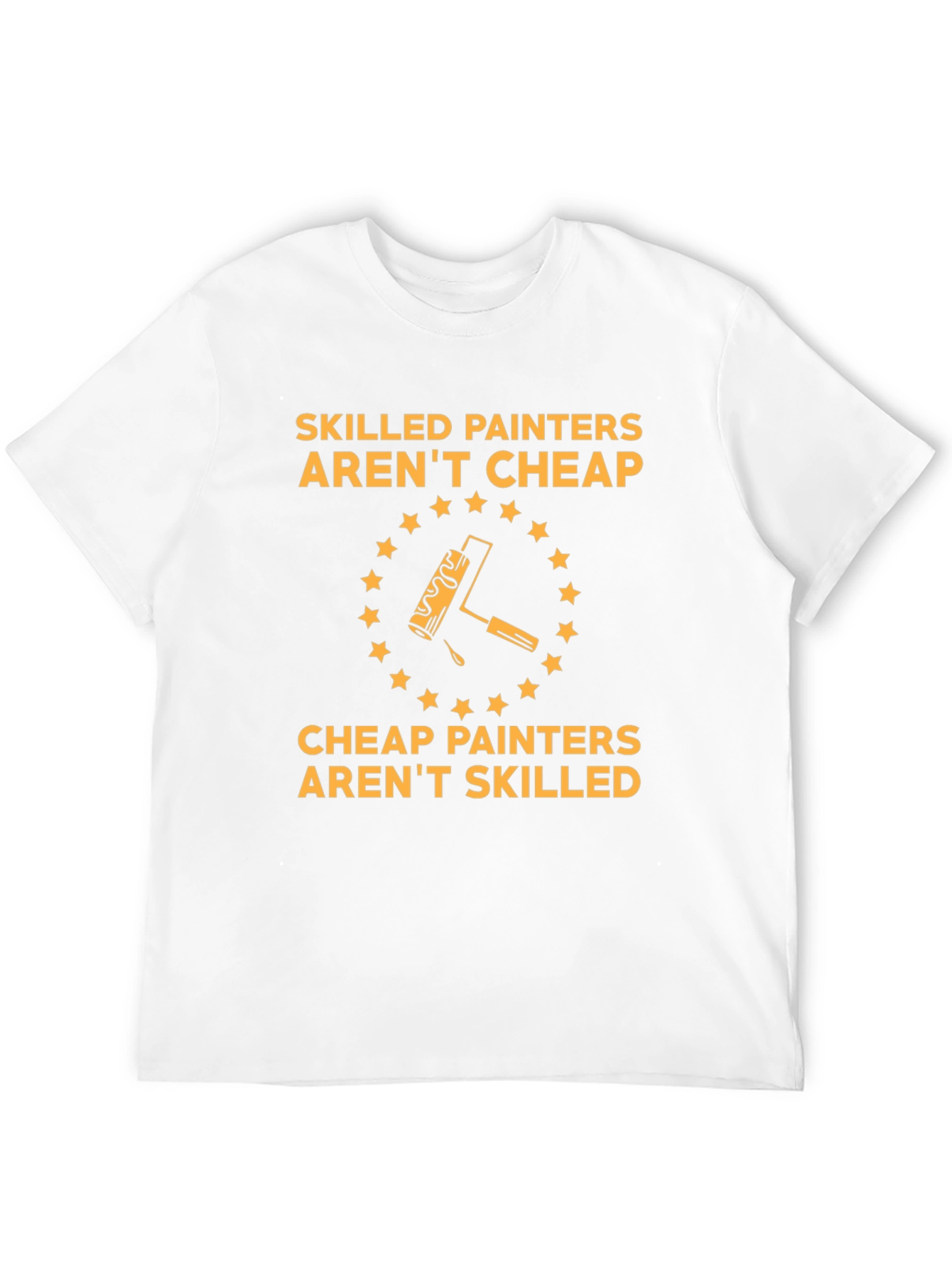 Black Skilled Painters T-Shirt Funny Painter Gift view 12