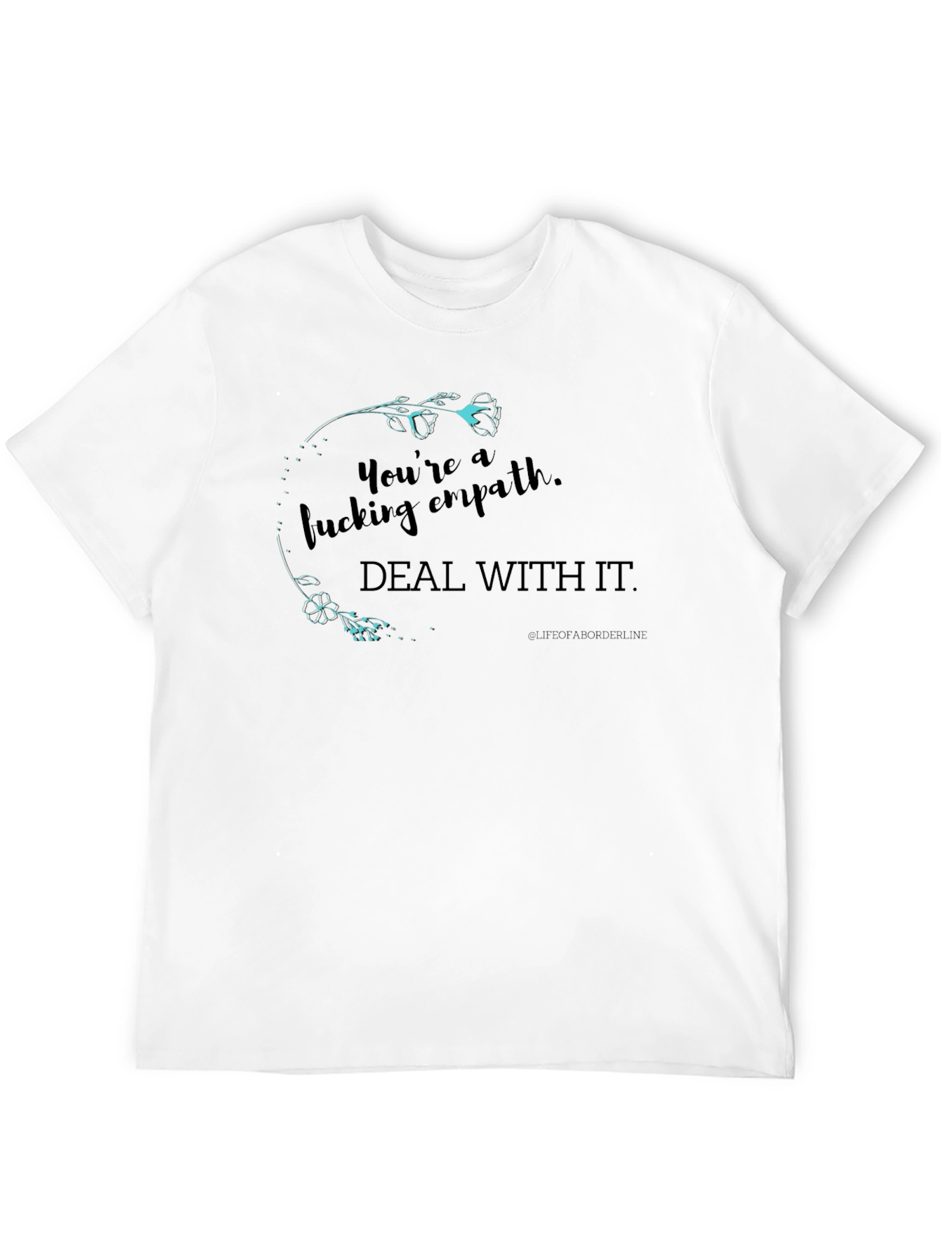 Black Empath Graphic Tee - Soft Cotton, Relaxed Fit view 12