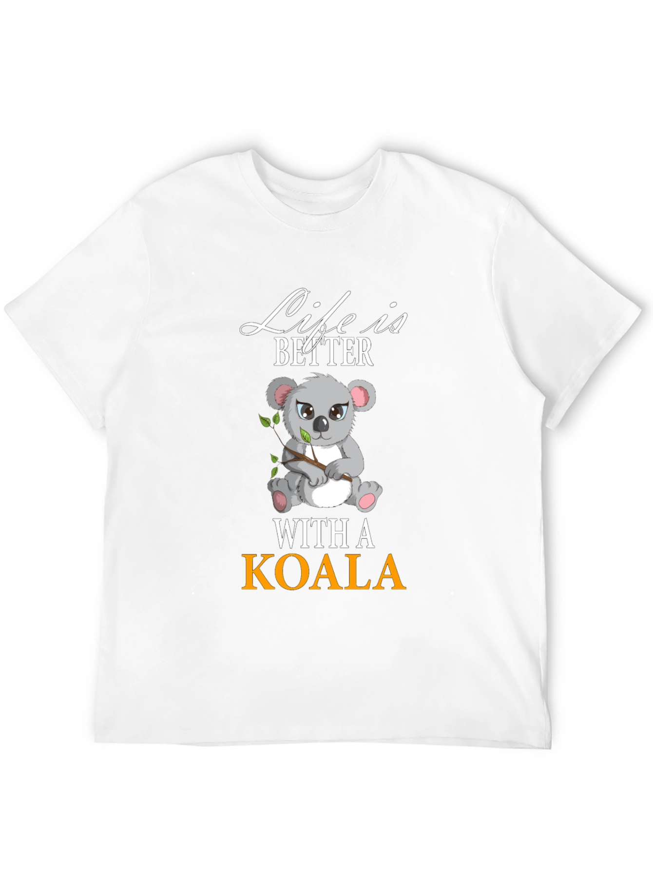 Black Life is Better With a Koala T-Shirt view 12