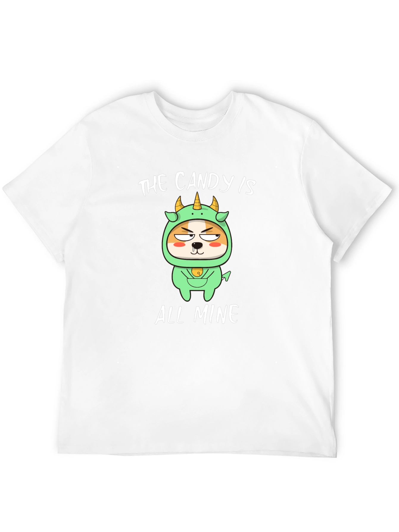 The Candy is All Mine Graphic Tee - 12