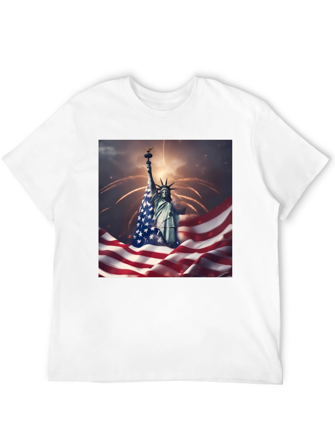 Statue of Liberty Graphic Tee - 12