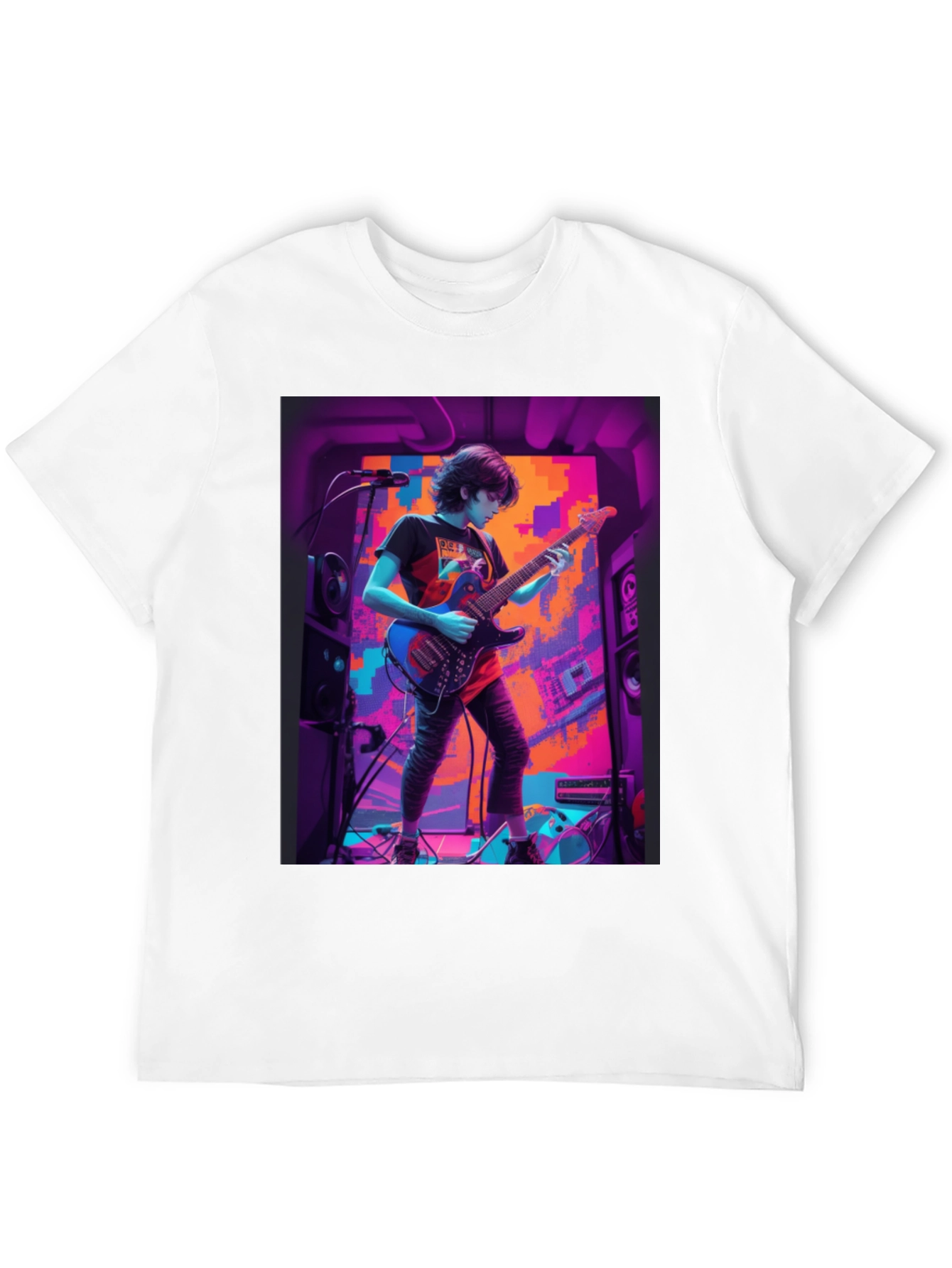 Musician Graphic Tee - 12