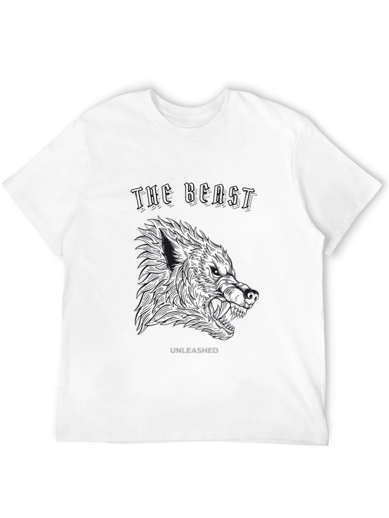 Black The Beast Unleashed Graphic T-Shirt - Black view 12
