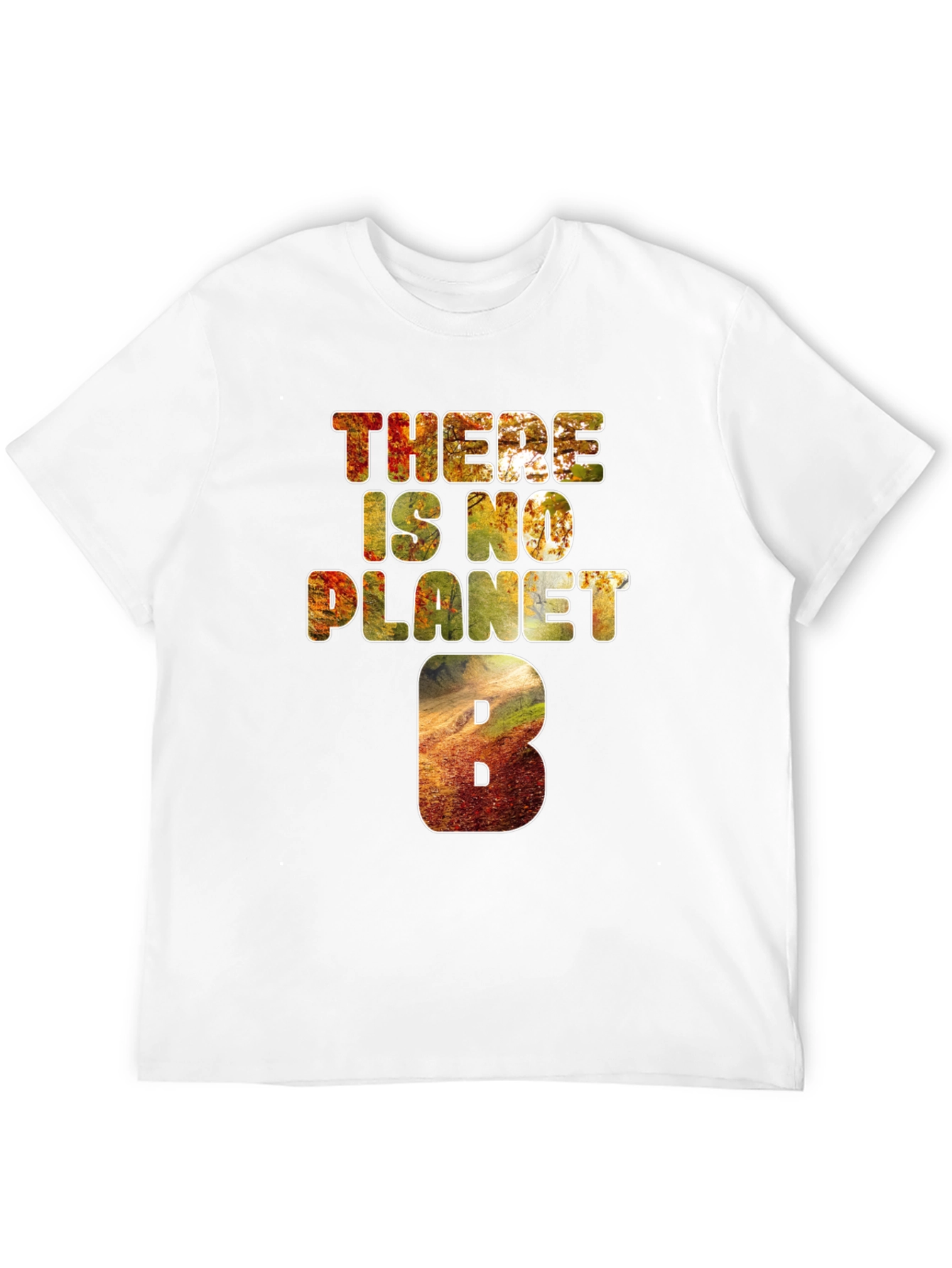 Black There Is No Planet B Graphic Tee view 12