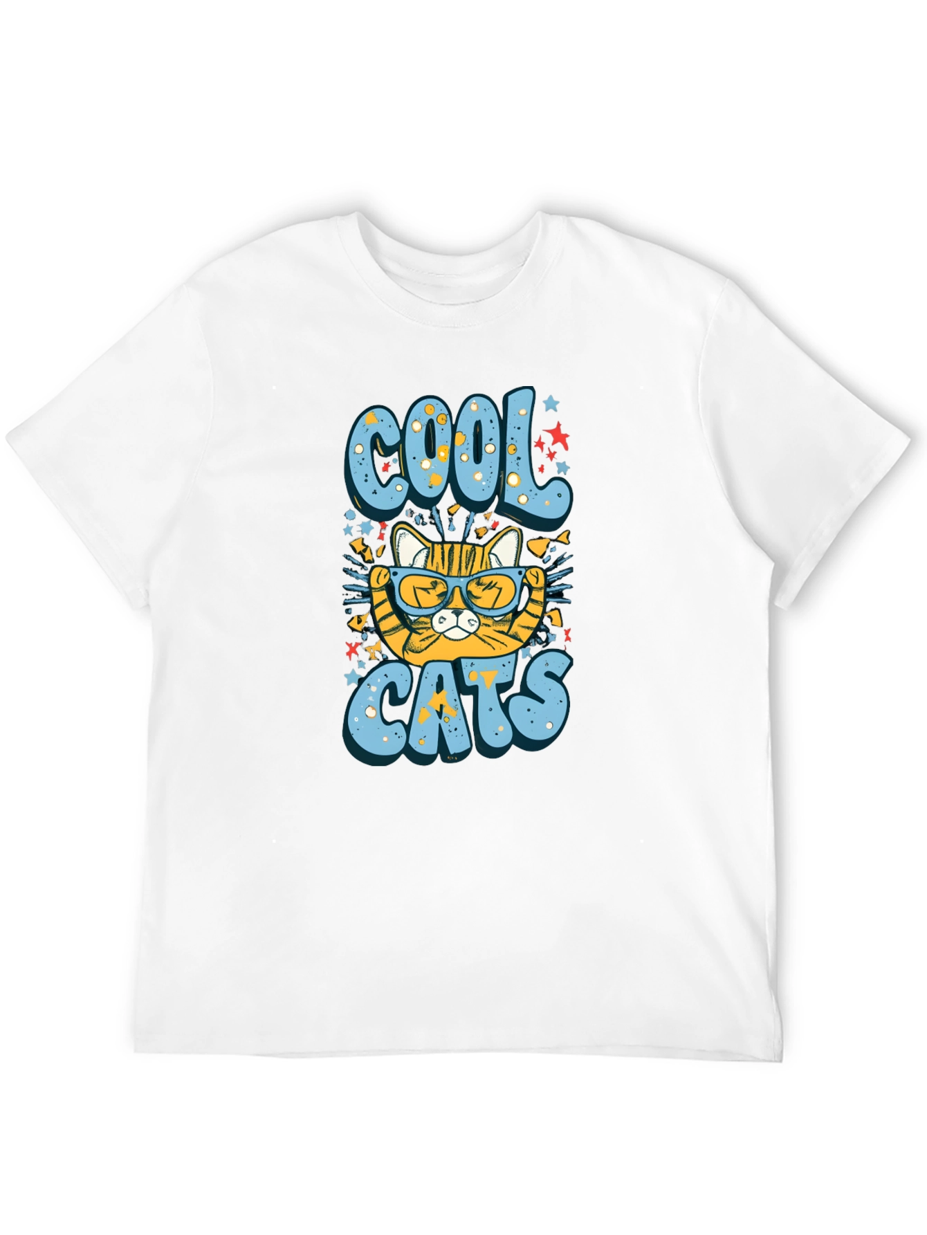 Black Cool Cats T-Shirt view 12