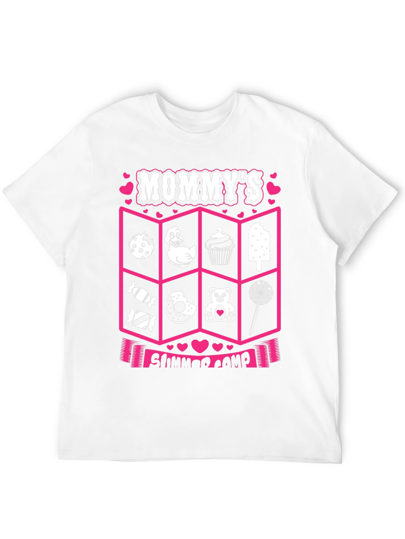 Black Mommy's Summer Camp Graphic Tee view 12