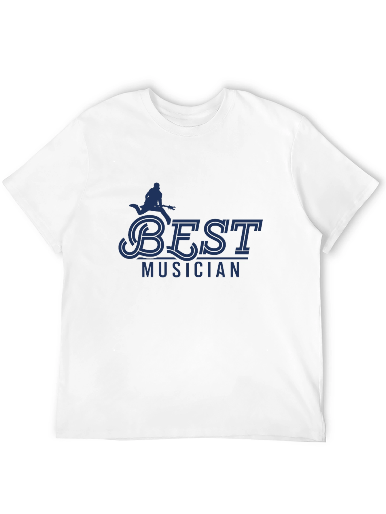 Black Best Musician Graphic T-Shirt - Black view 12