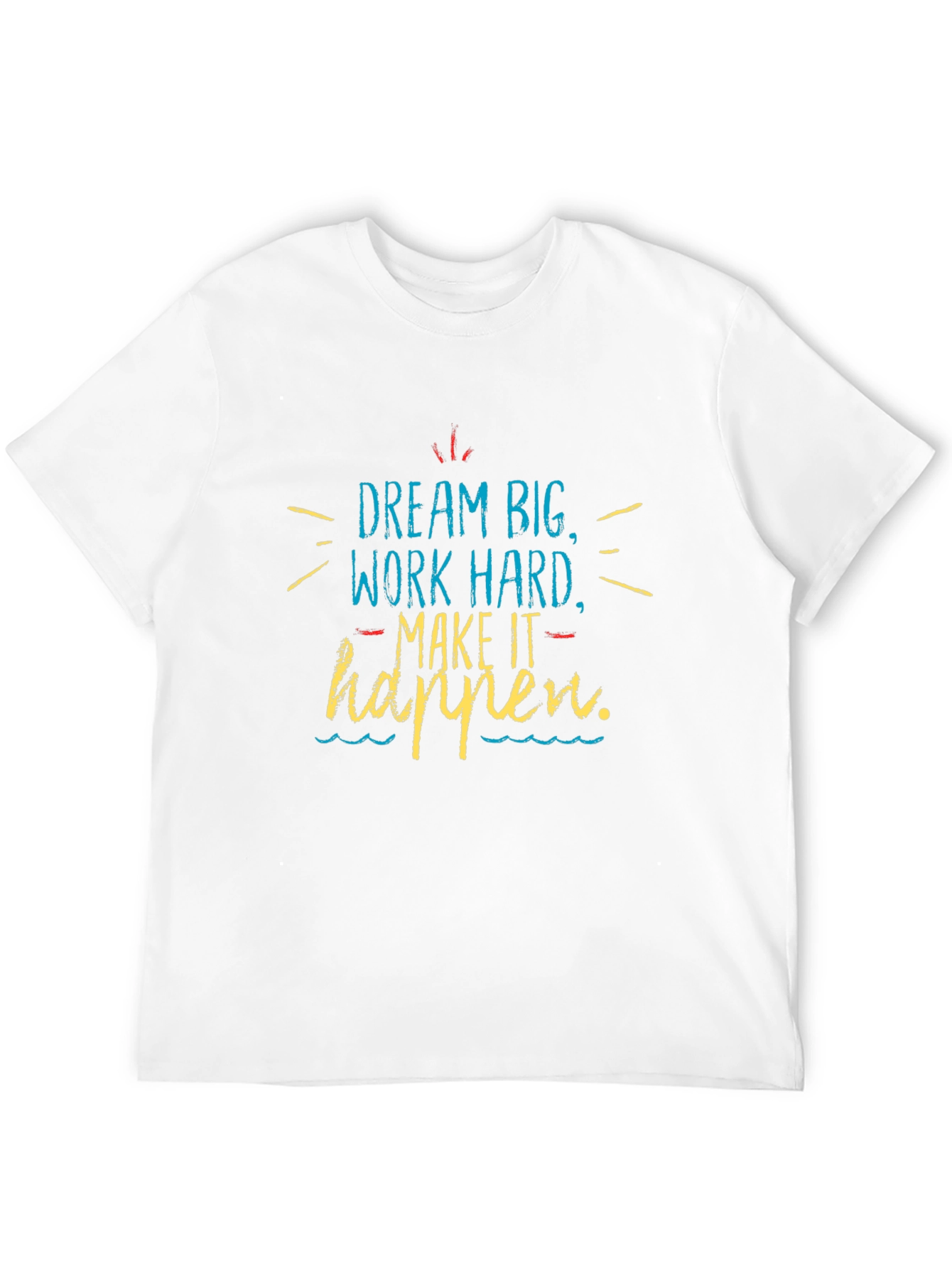 Dream Big Motivational T-Shirt - 12