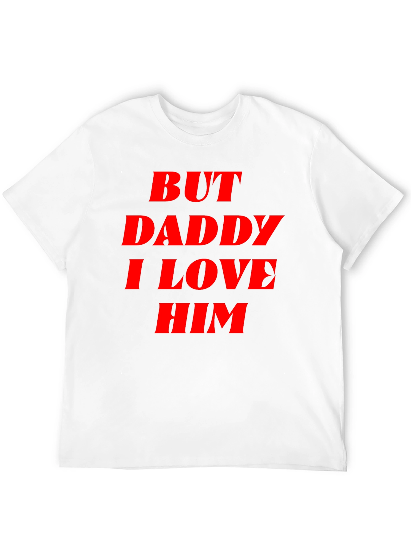 Black But Daddy I Love Him T-Shirt - Trendy Statement Tee view 12