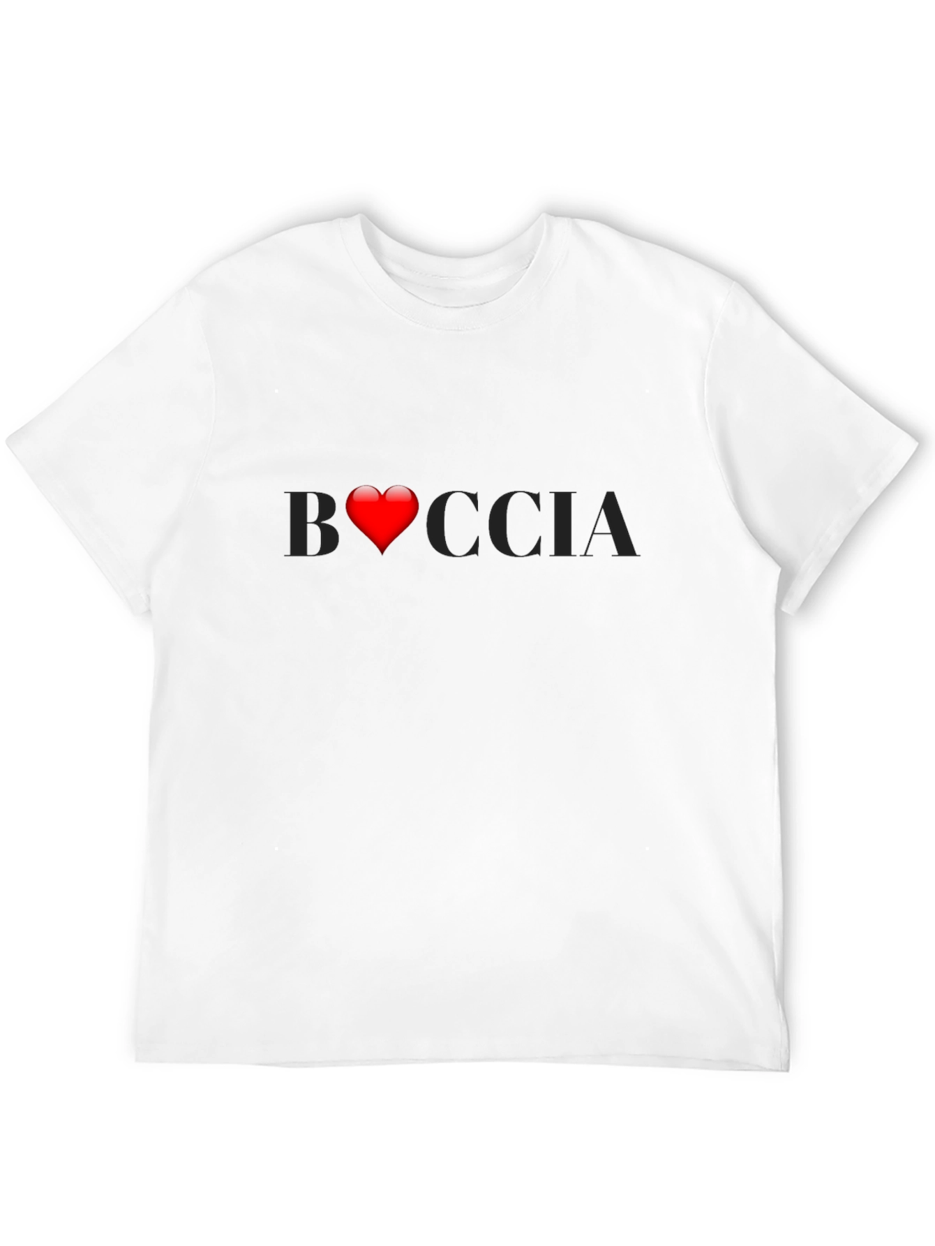 Boccia Heart Graphic T-Shirt - Stylish Casual Wear - 12