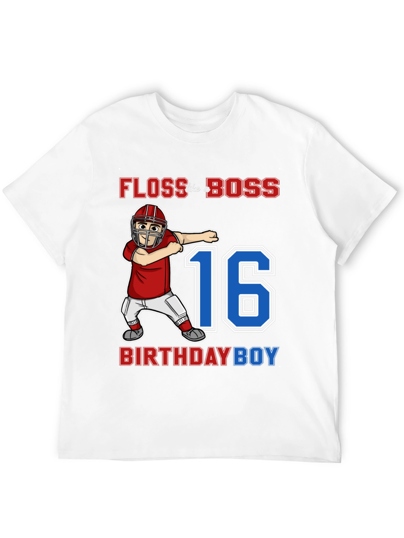 Black Floss Like a Boss Birthday Boy T-Shirt view 12