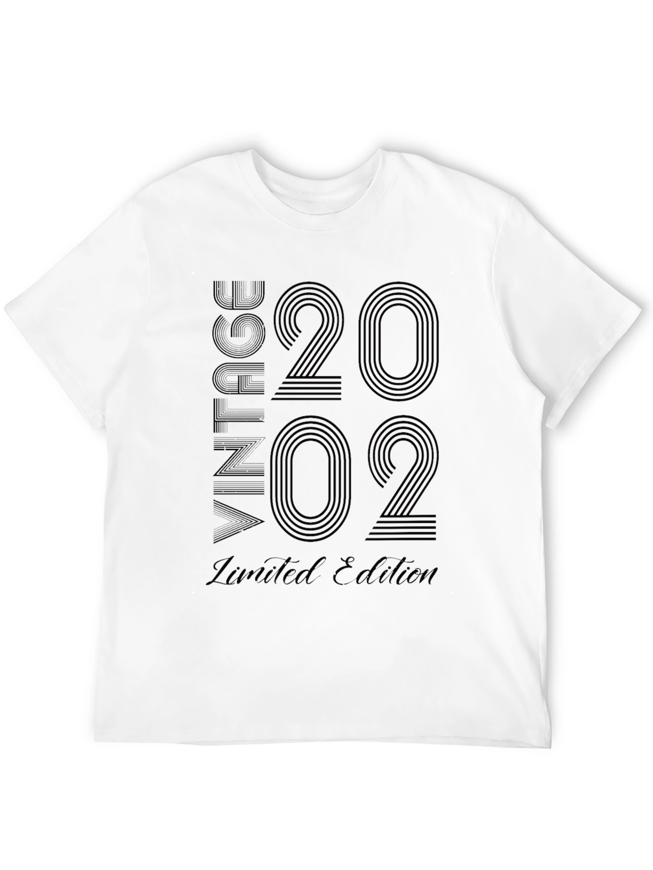 Black Vintage 2002 Limited Edition Graphic Tee view 12