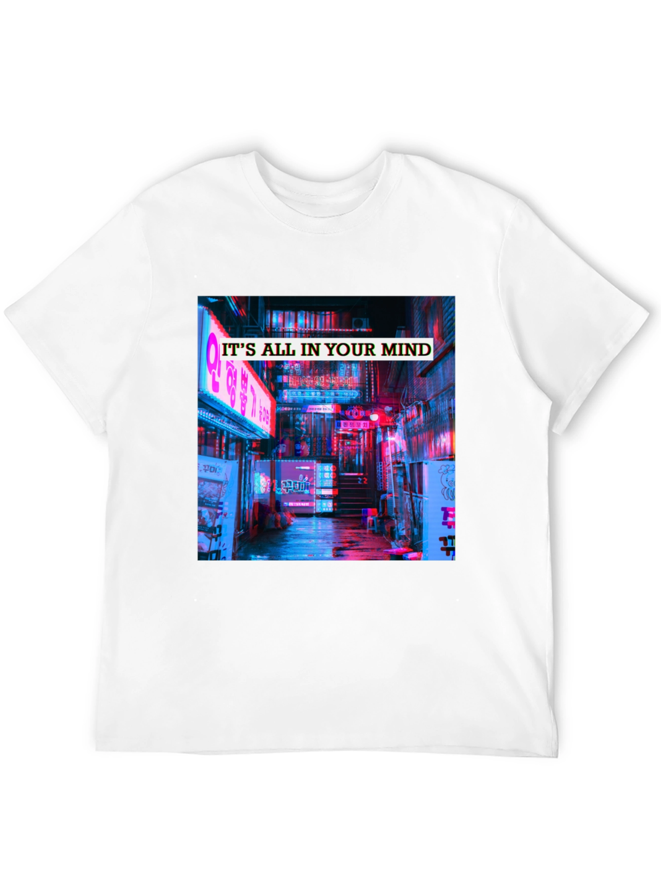 Black Mindscape Graphic Tee view 12