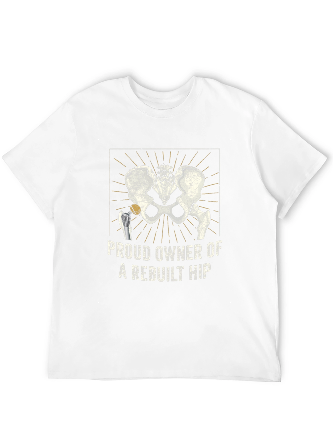 Black Proud Rebuilt Hip Owner T-Shirt view 12