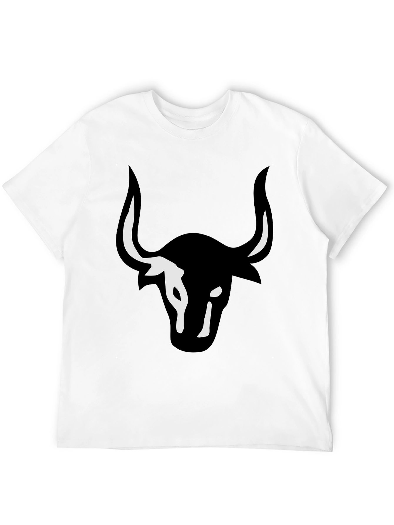 Bull Graphic T-Shirt - Stylish Black Tee - 12