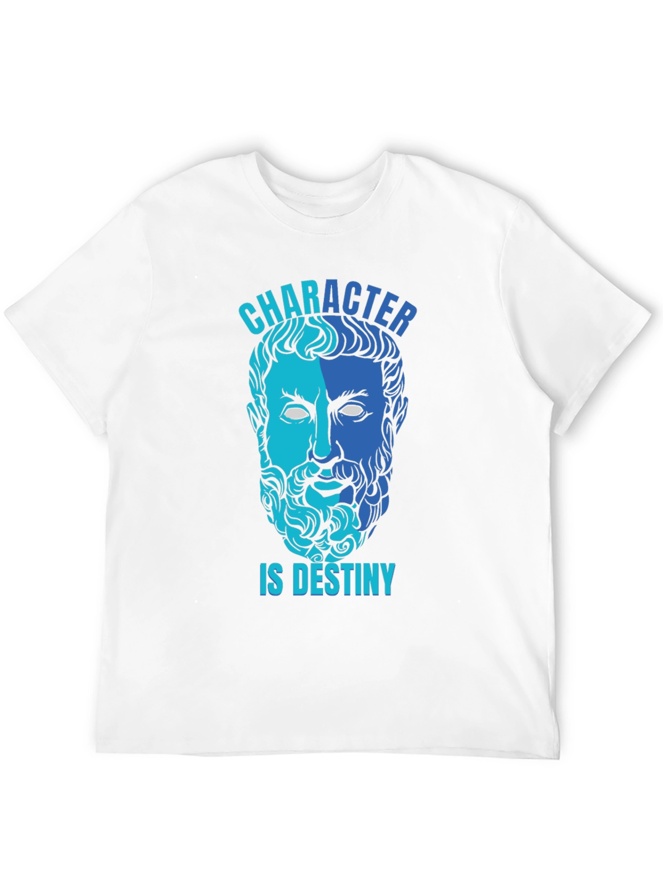 Black Character is Destiny Graphic T-Shirt view 12