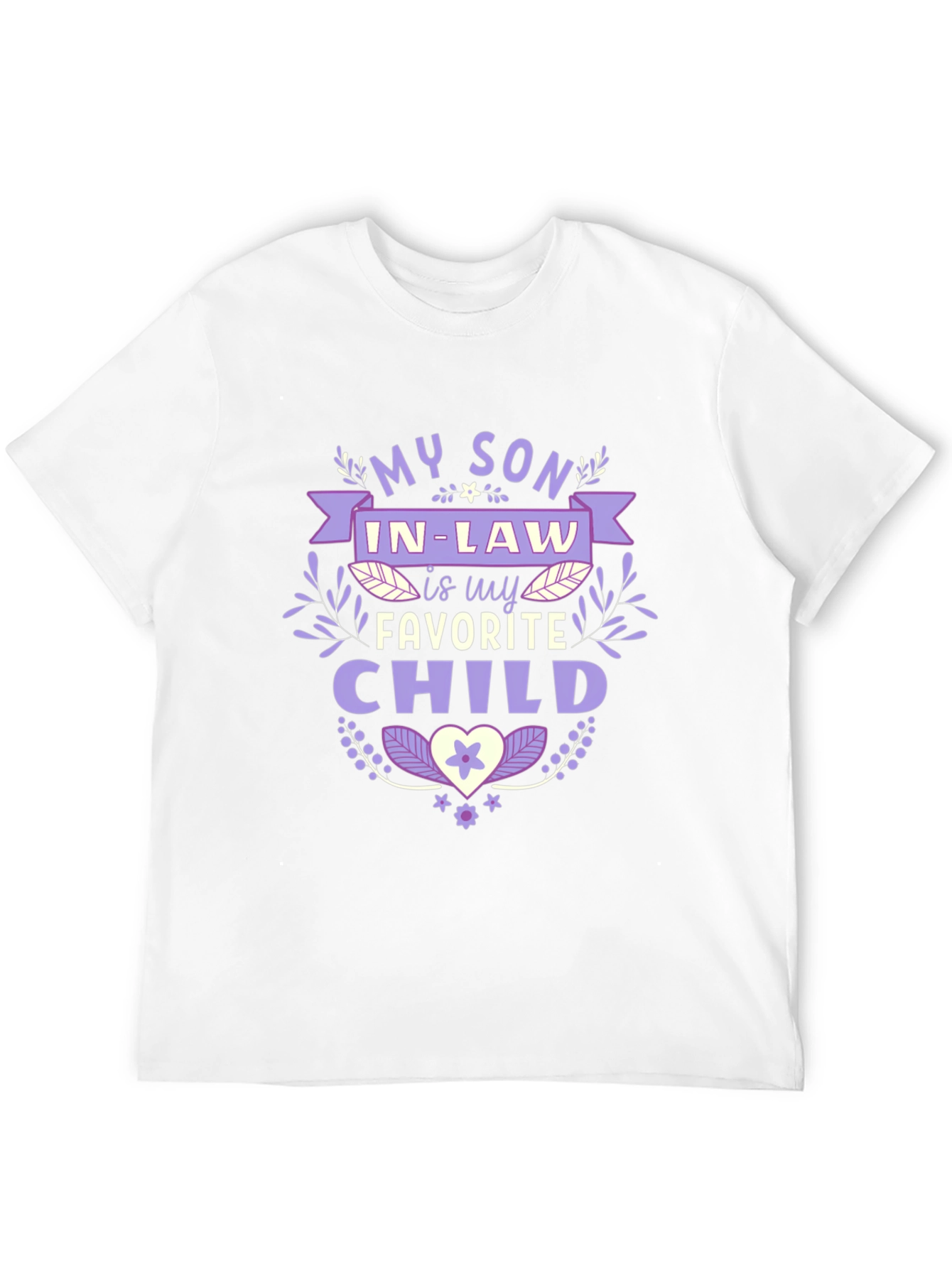 Black My Son In-Law Favorite Child T-Shirt view 12