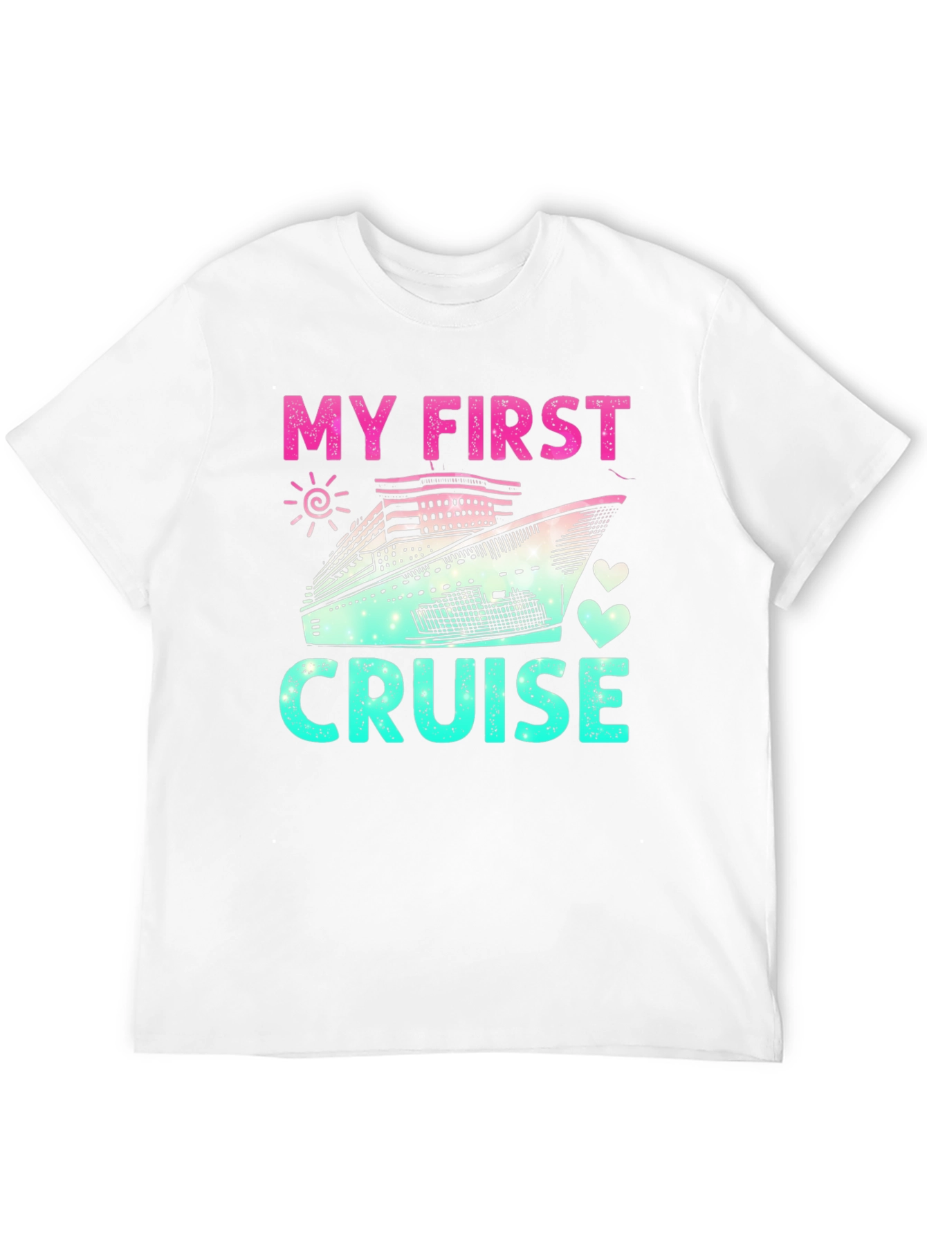 My First Cruise Graphic Tee - 12