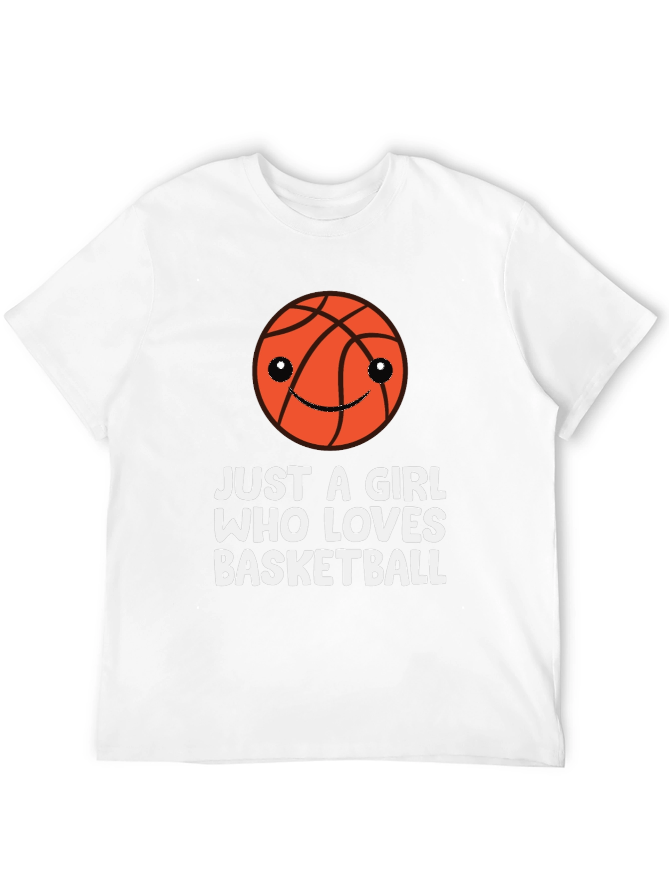 Black Basketball Lover T-Shirt - Just a Girl view 12
