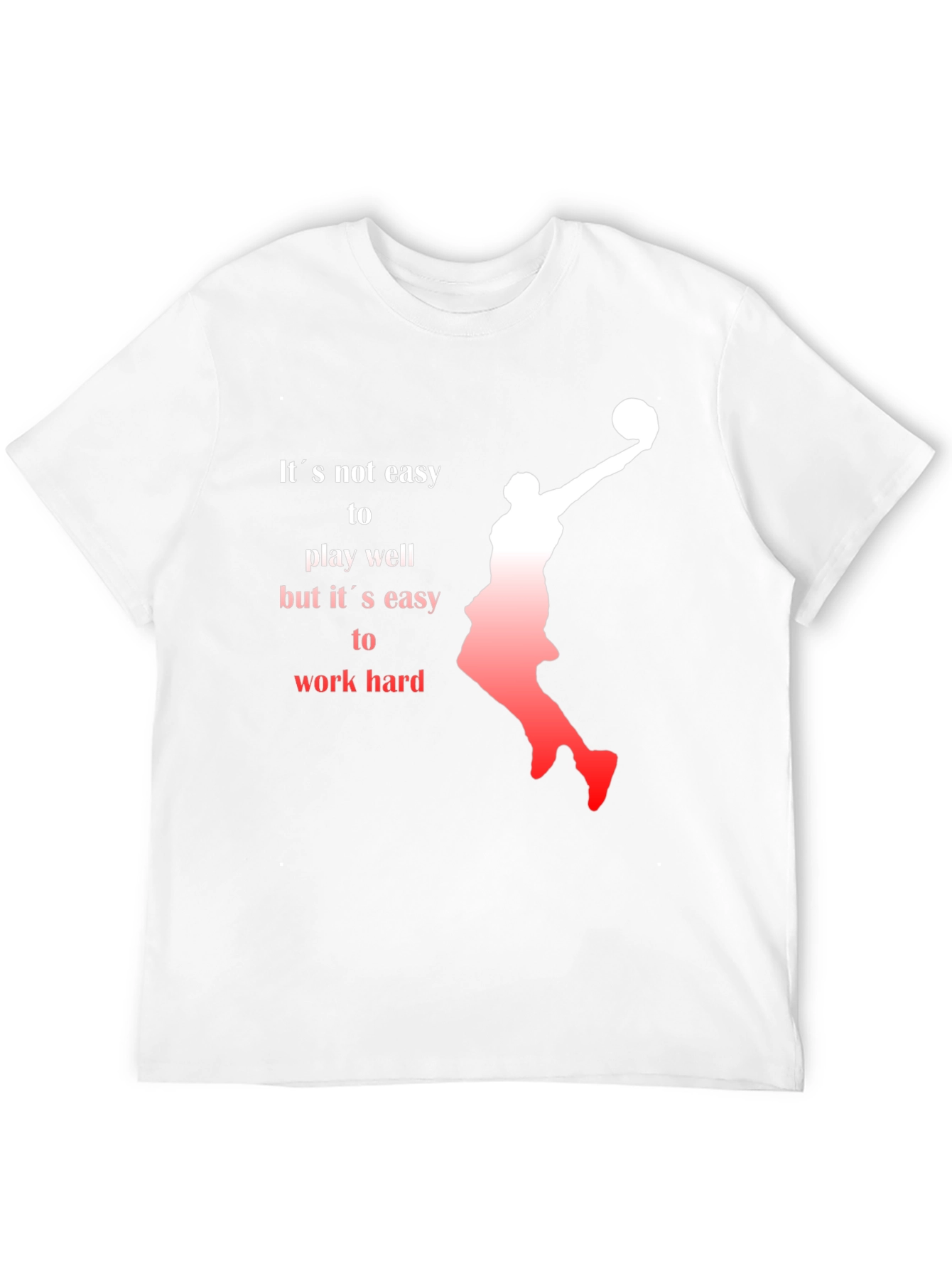 Black Basketball Motivational Graphic Tee view 12