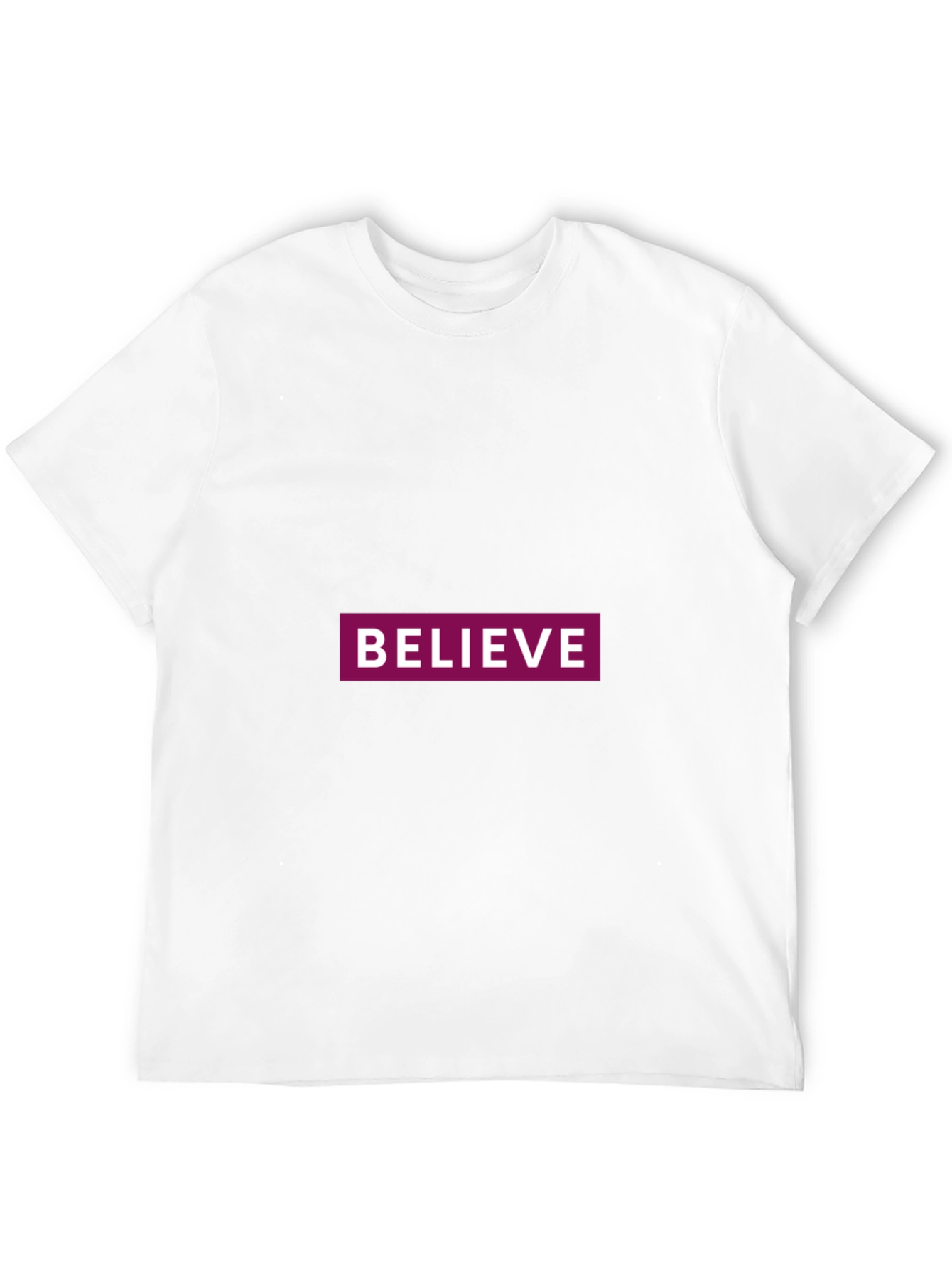 Black Believe Graphic Tee - Classic Black Comfort view 12