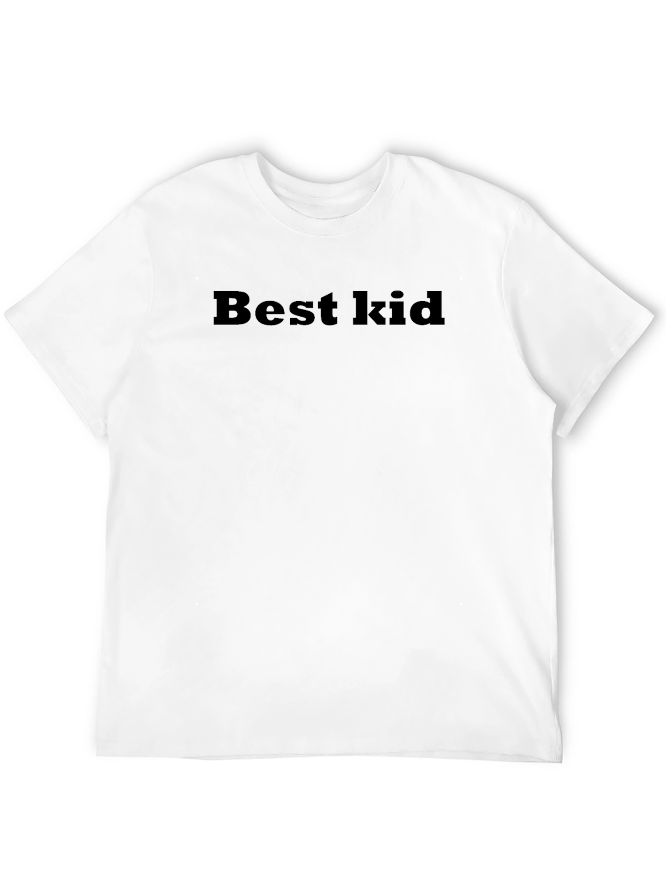Black Best Kid Black Graphic T-Shirt view 12
