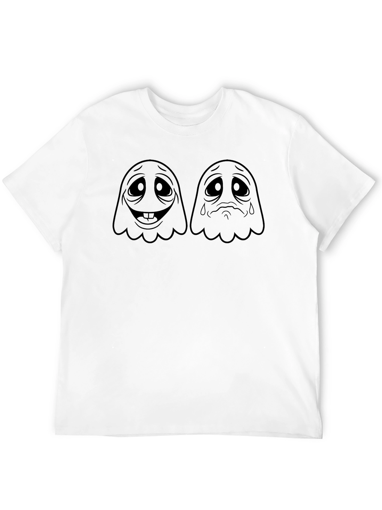 Emotional Ghosts T-Shirt - Soft Cotton Blend - 12