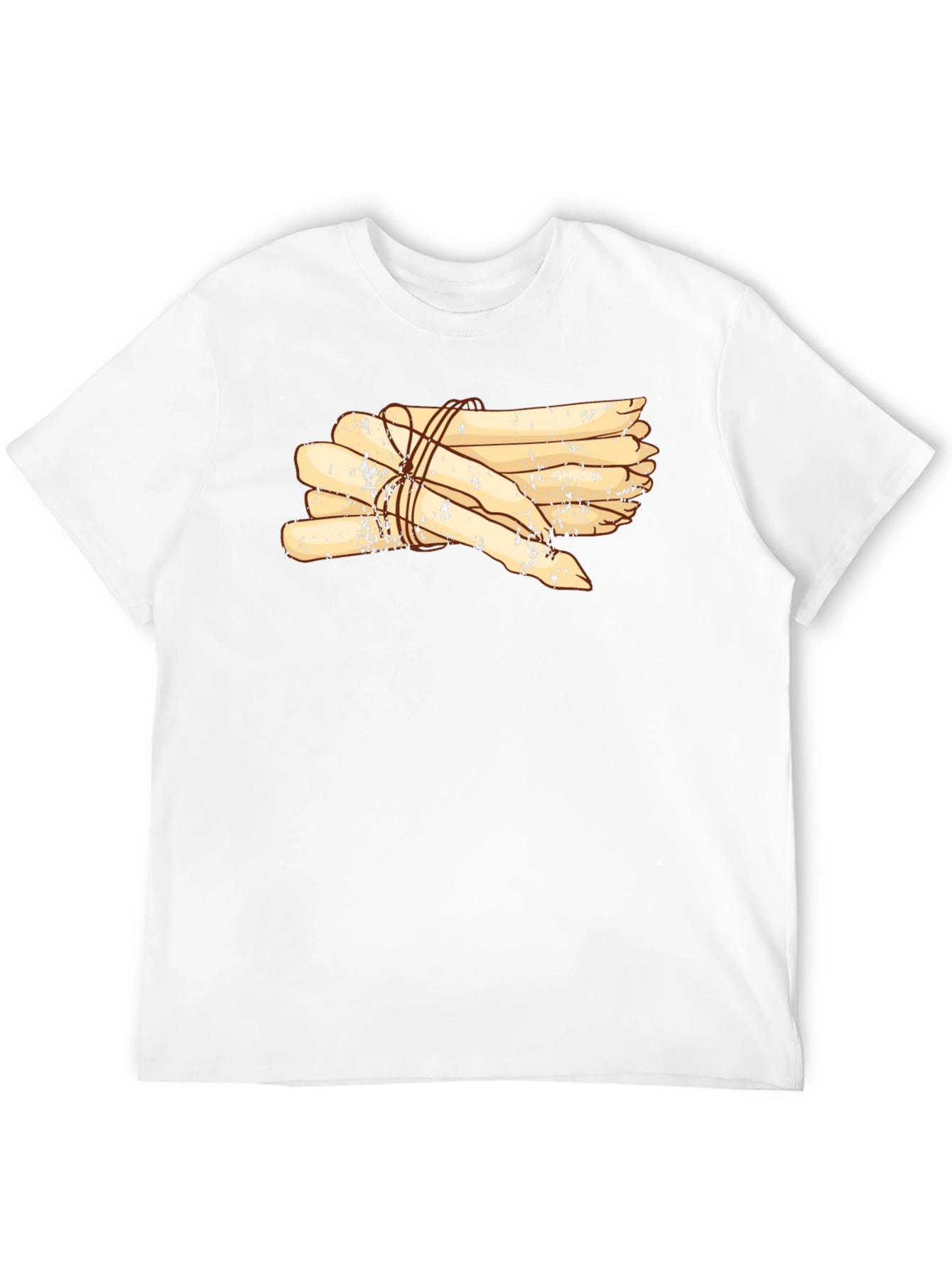 Rustic Scrollwork Graphic Tee - Black - 12