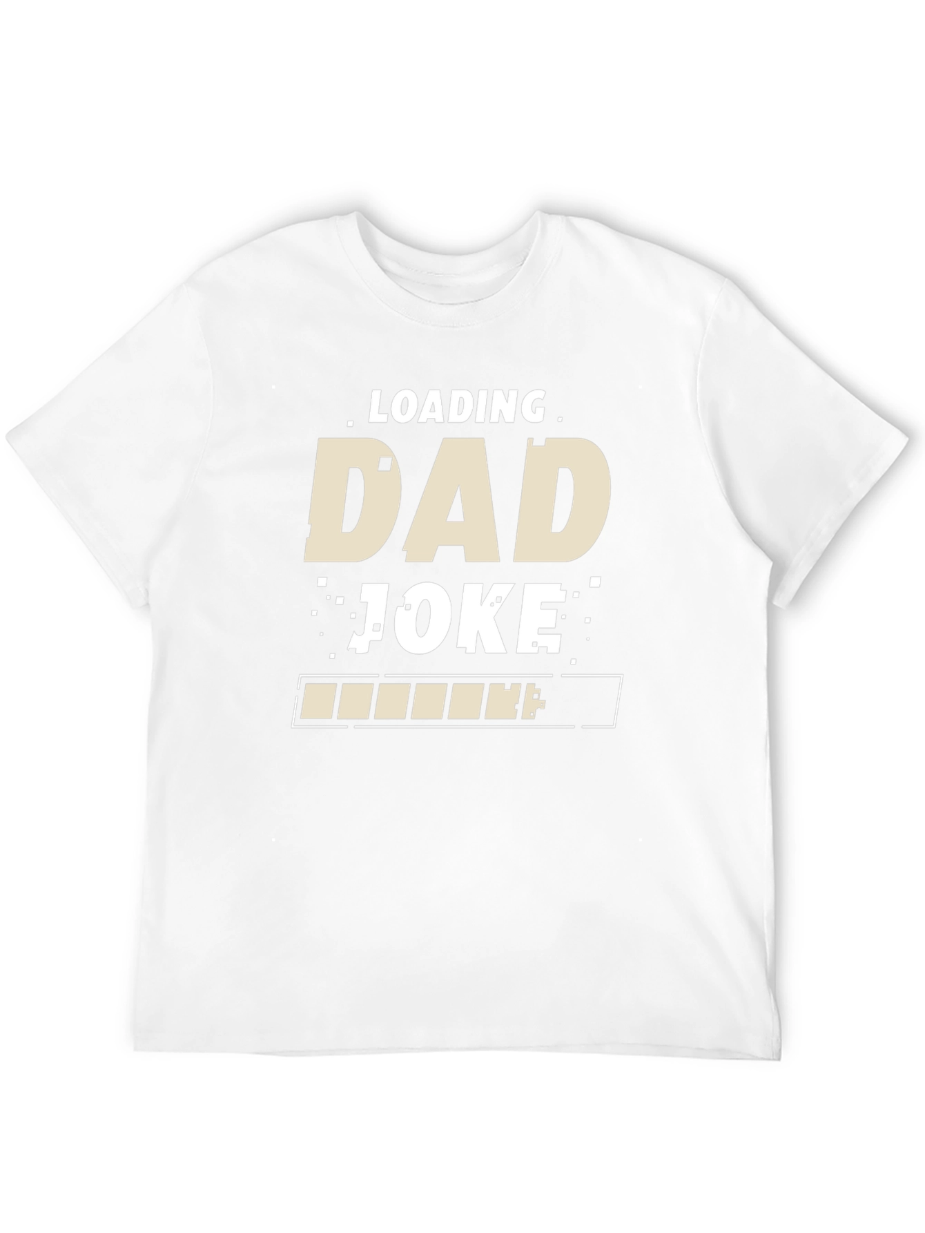 Black Loading Dad Joke T-Shirt - Funny Father's Day Tee view 12
