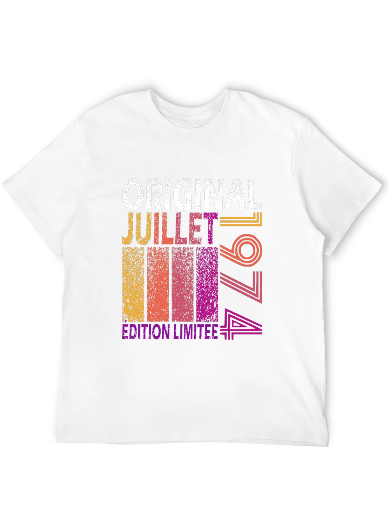 Black Original Juillet 1974 Limited Edition Tee view 12