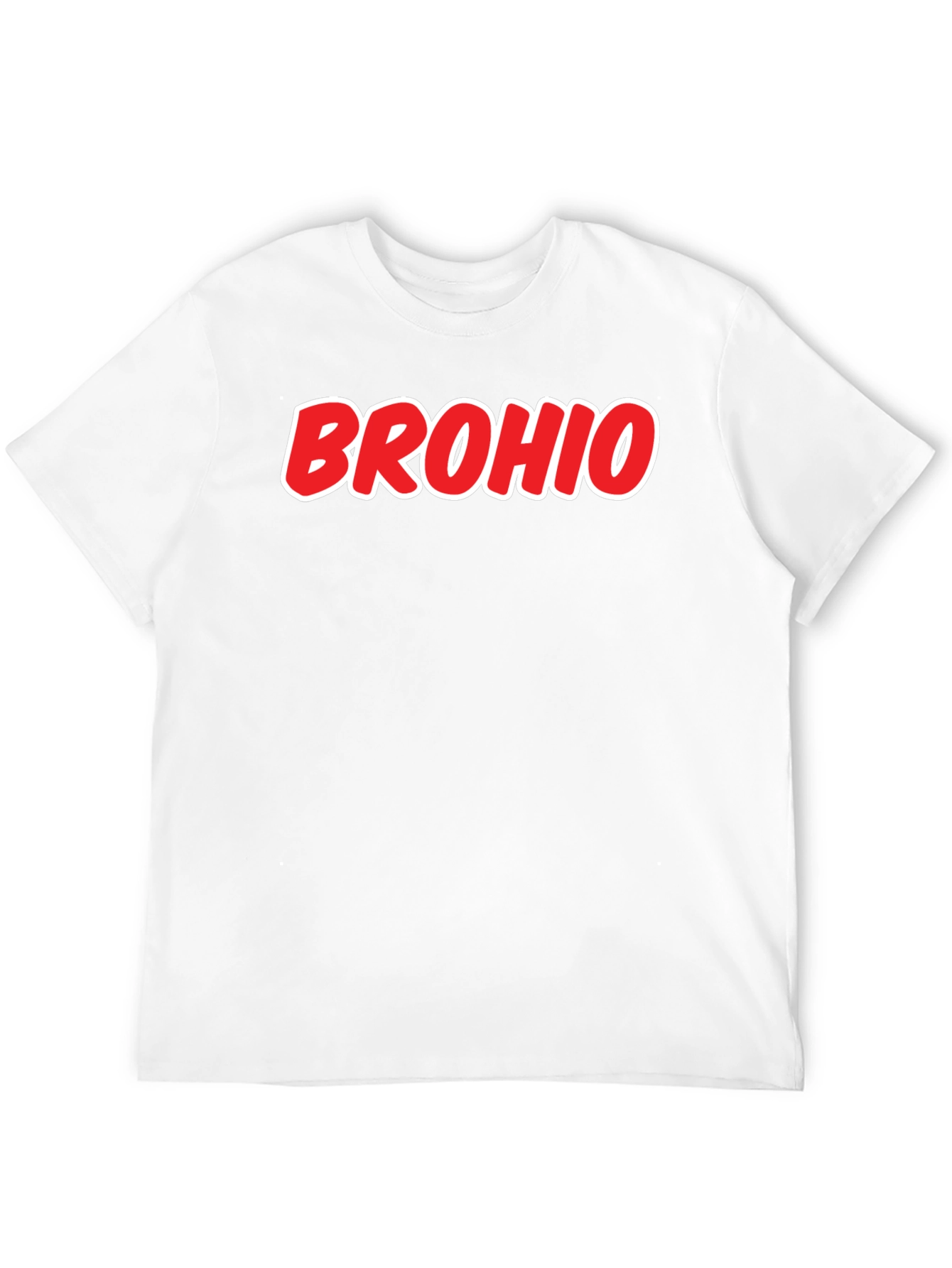 Black Brohio T-Shirt - Novelty Graphic Tee view 12