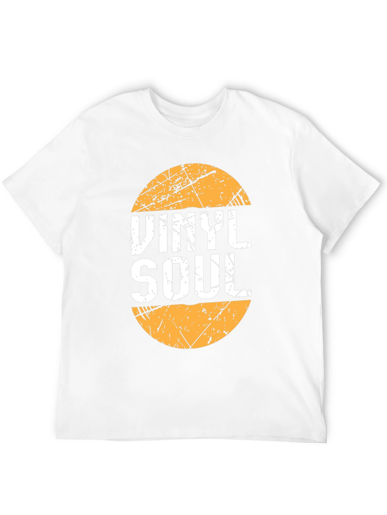 Black Vinyl Soul Graphic T-Shirt - Retro Music Tee view 12