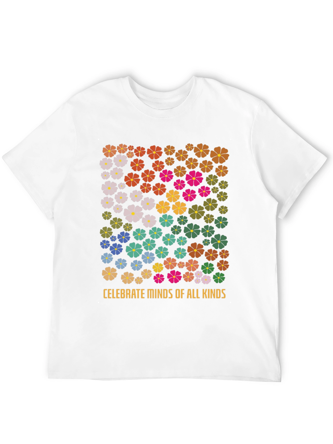 Celebrate Minds T-Shirt - 12