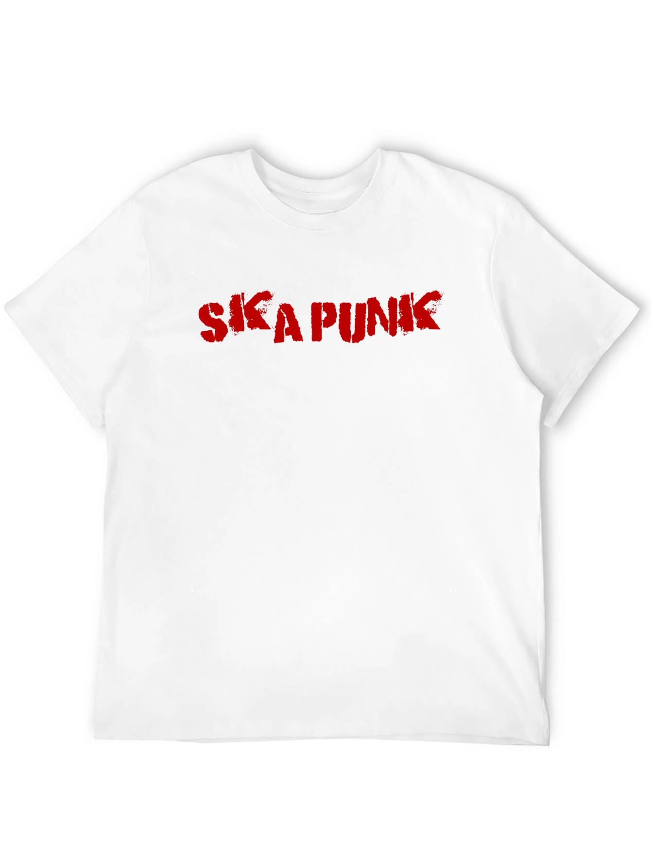 Black Ska Punk Graphic Print Tee view 12