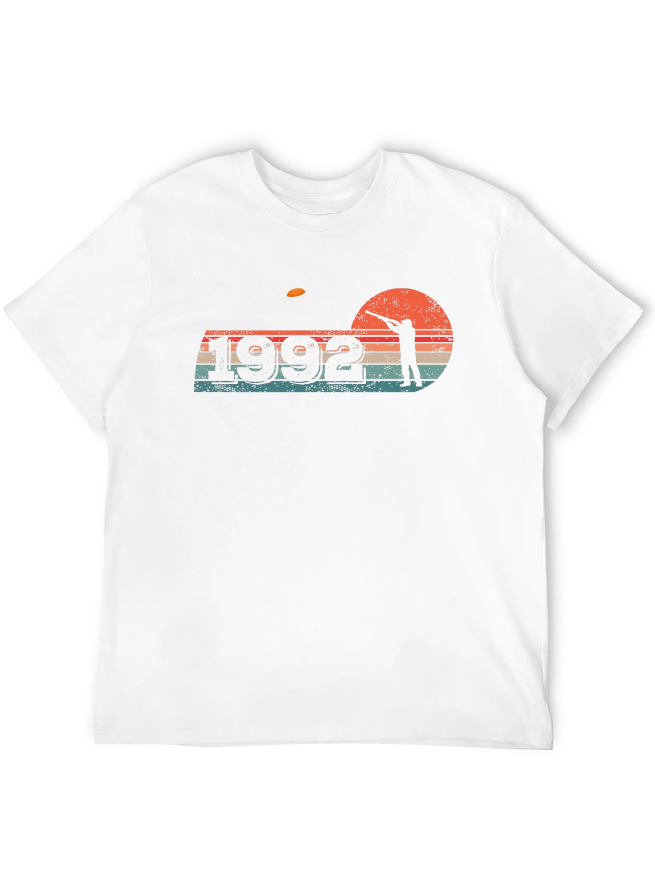 Black Vintage 1992 Skeet Shooting Graphic T-Shirt view 12