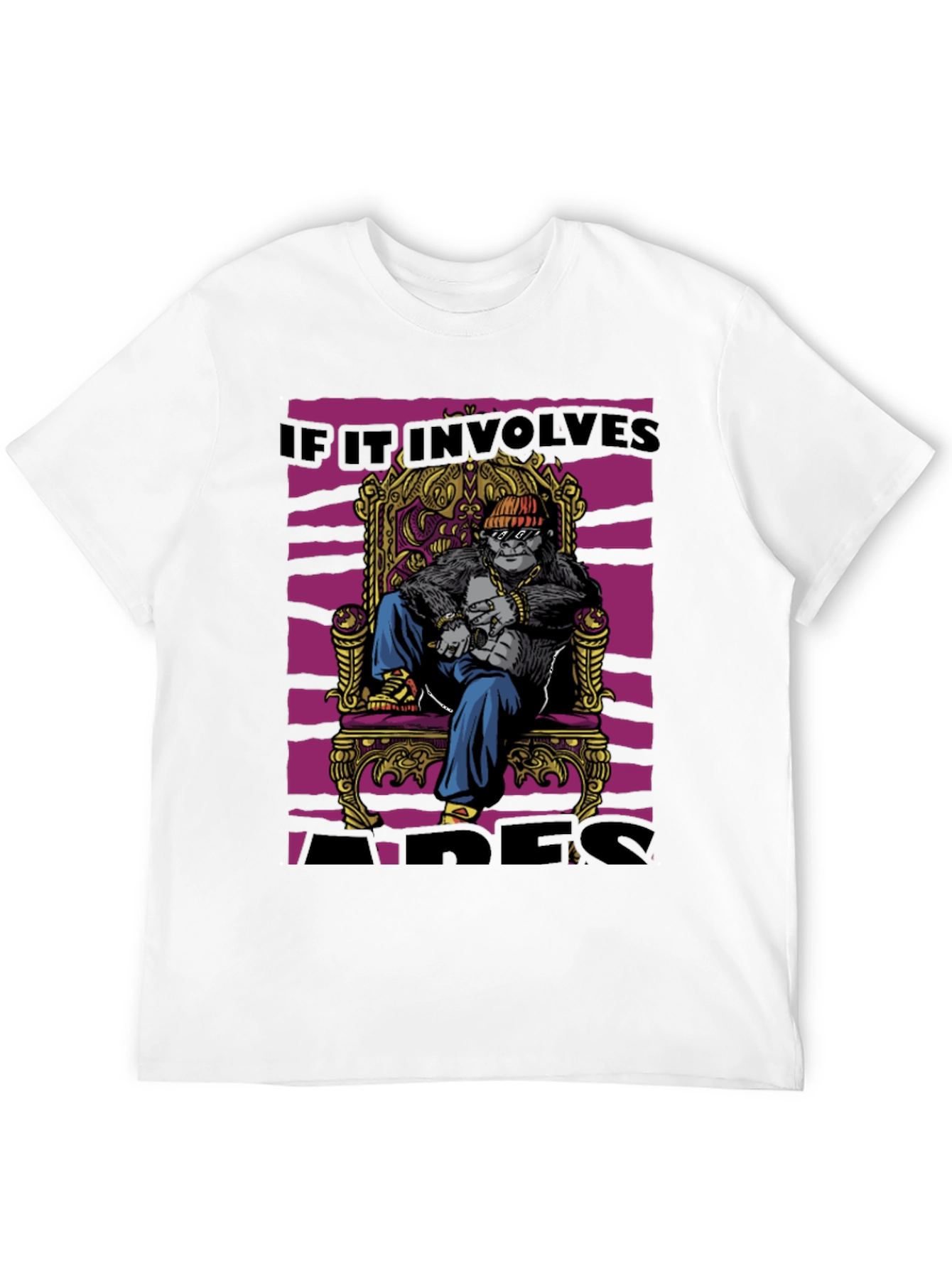 Black Ape Throne T-Shirt view 12