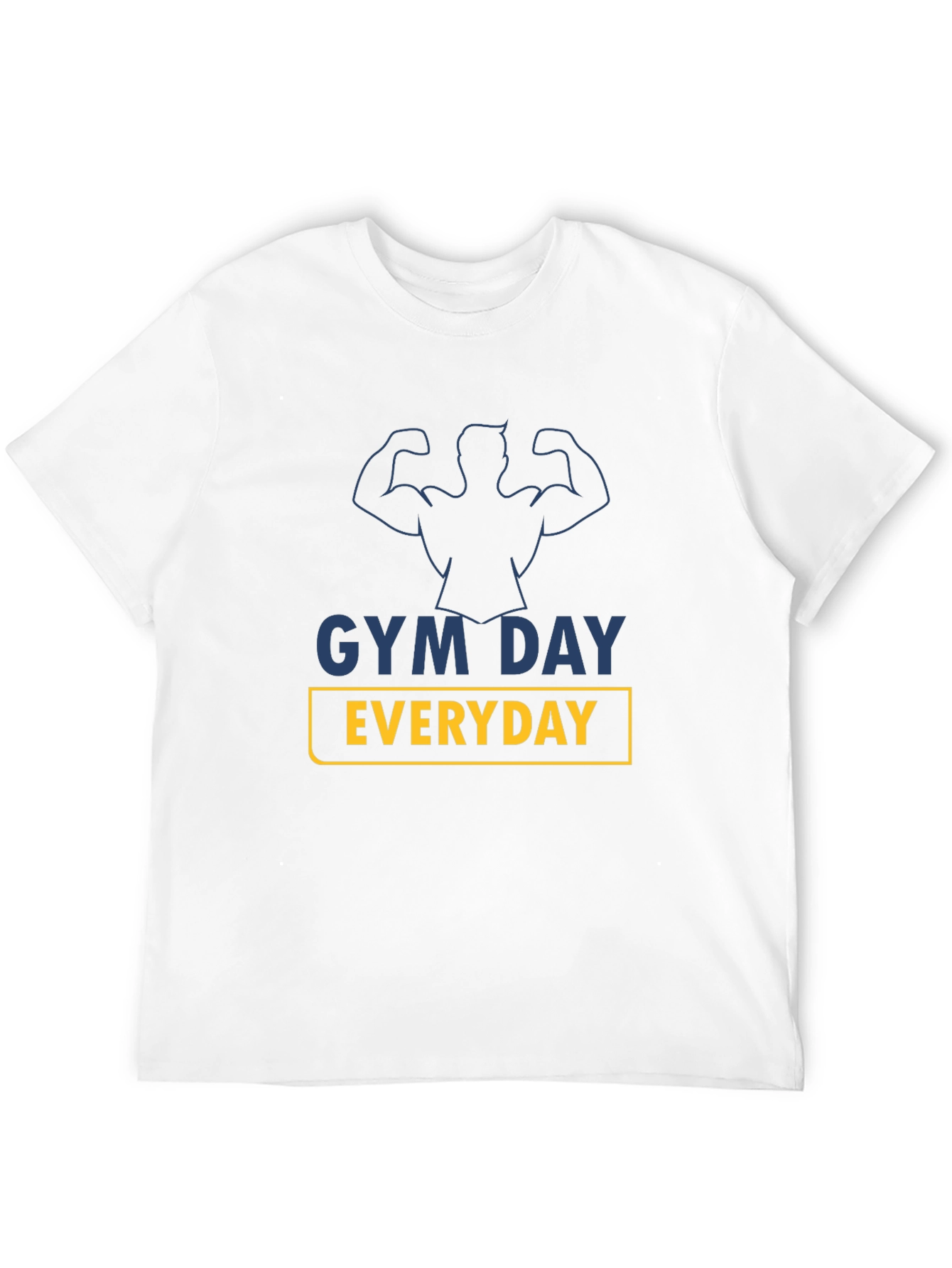 Gym Day Everyday Graphic Tee - 12