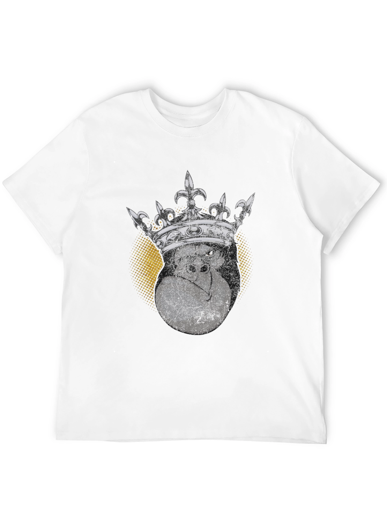 Black King Kong Graphic T-Shirt - Black view 12