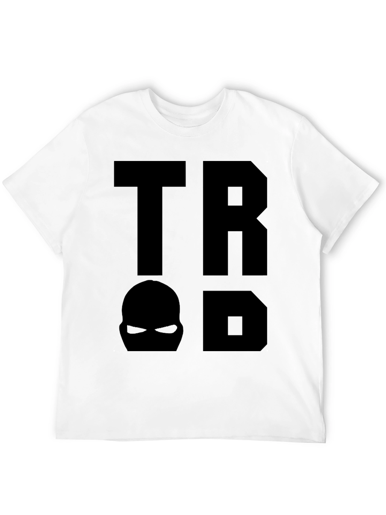 Black TROD Graphic T-Shirt view 12