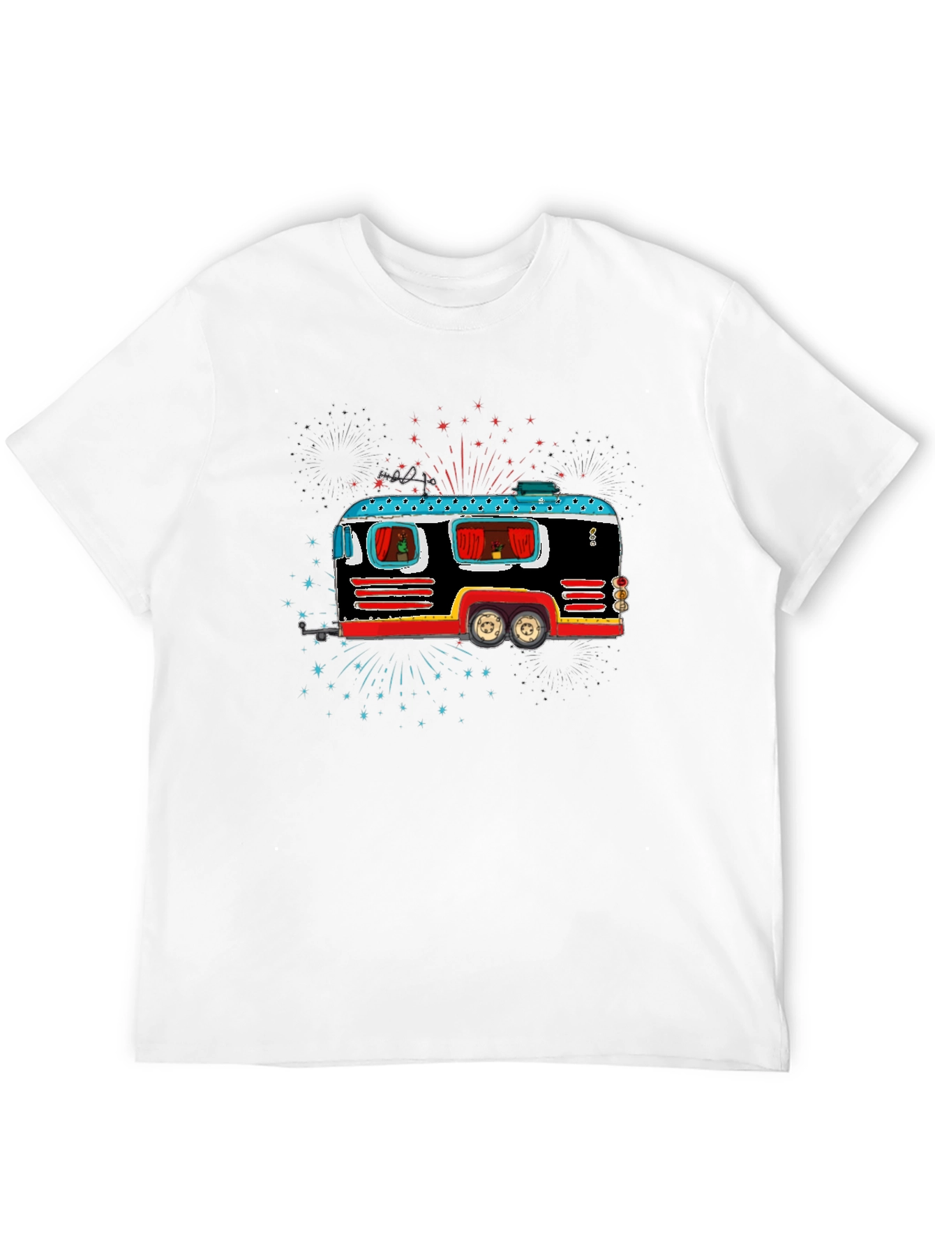 Vintage Camper T-Shirt - Retro RV Tee - 12