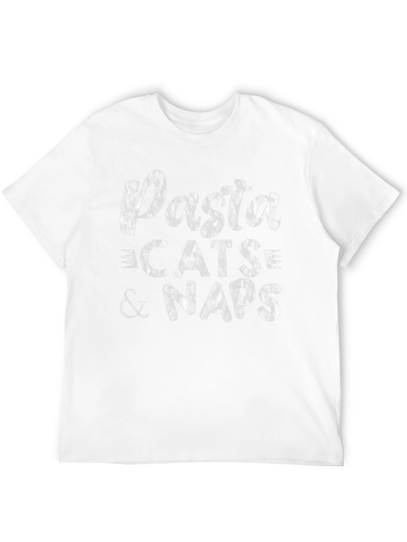 Black Pasta Cats & Naps Graphic Tee view 12