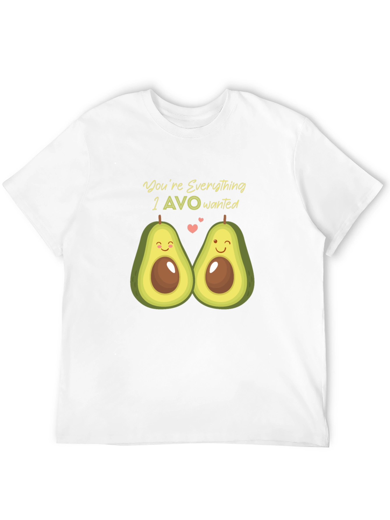 Black Avocado Love T-Shirt - You're Everything I AVO Wanted view 12