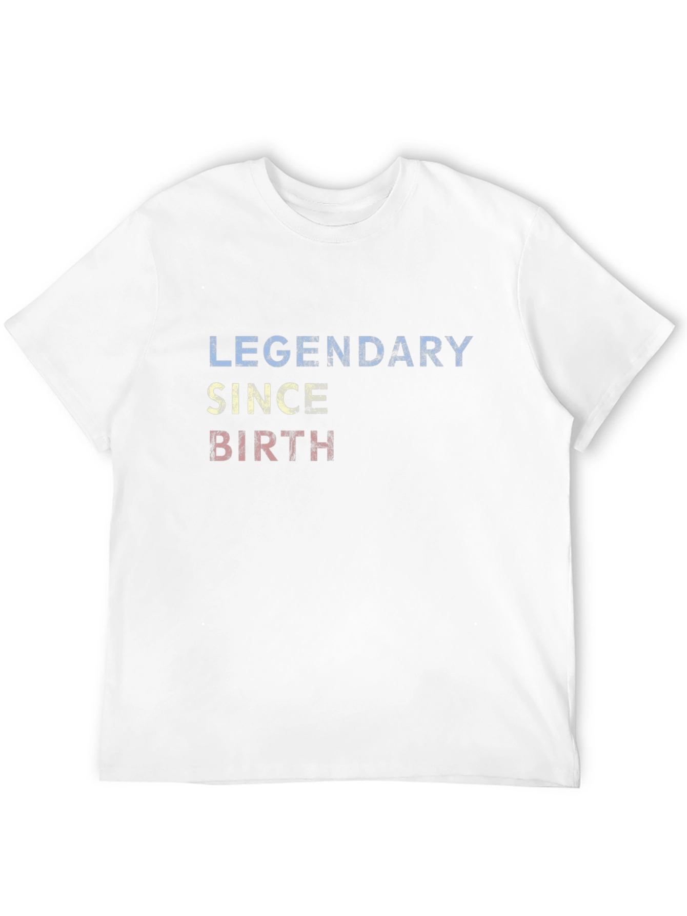Black Legendary Since Birth Graphic Tee - Black Cotton Blend view 12