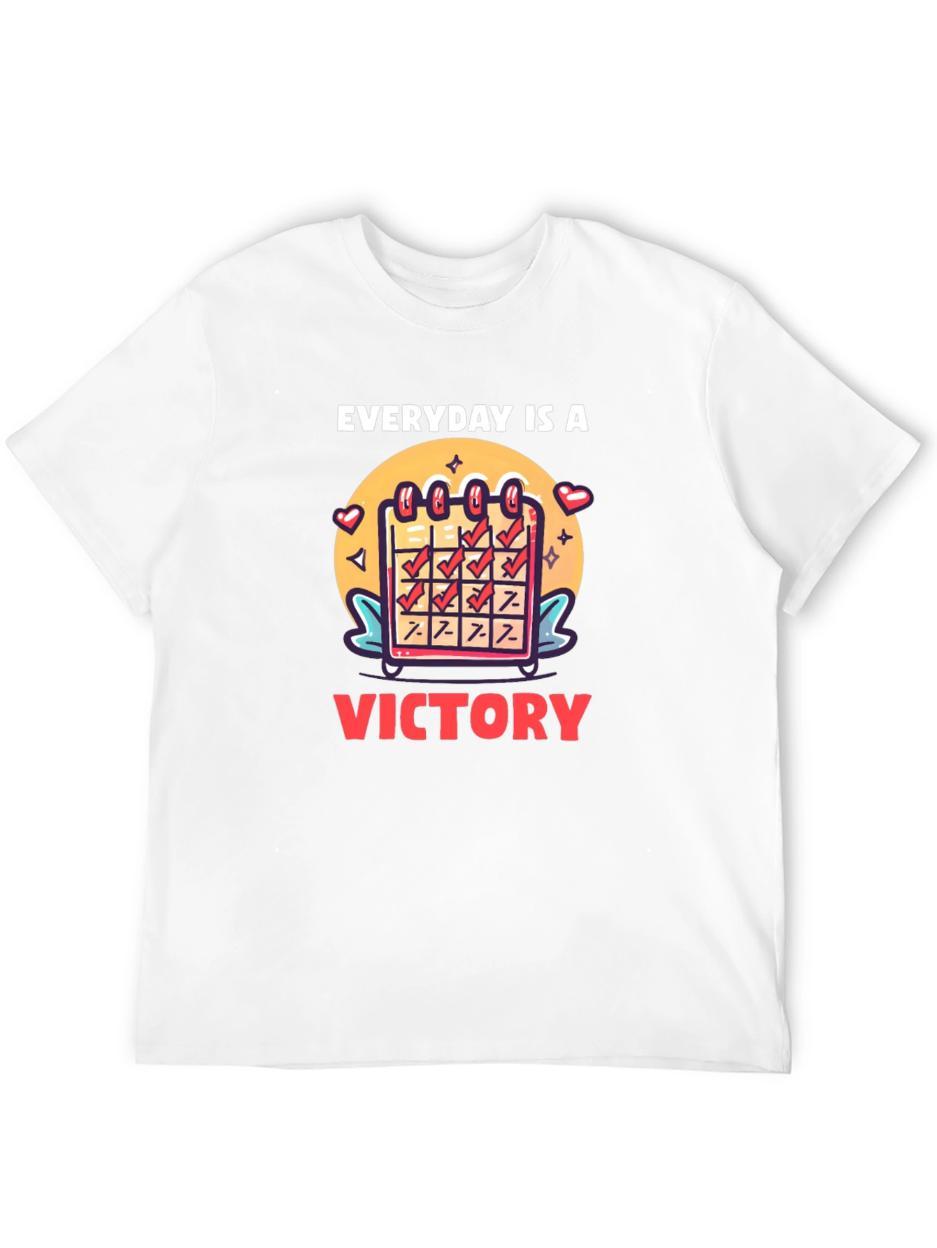 Black Everyday is a Victory Graphic Tee - Motivational T-Shirt view 12
