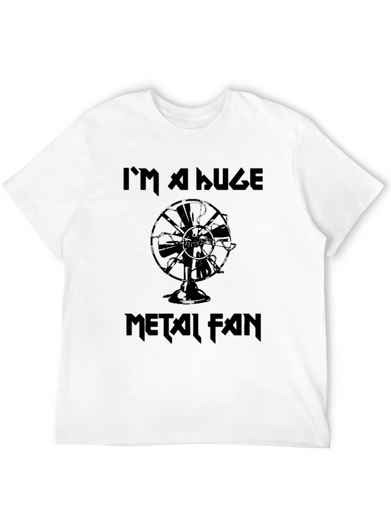 Metal Fan T-Shirt - 12