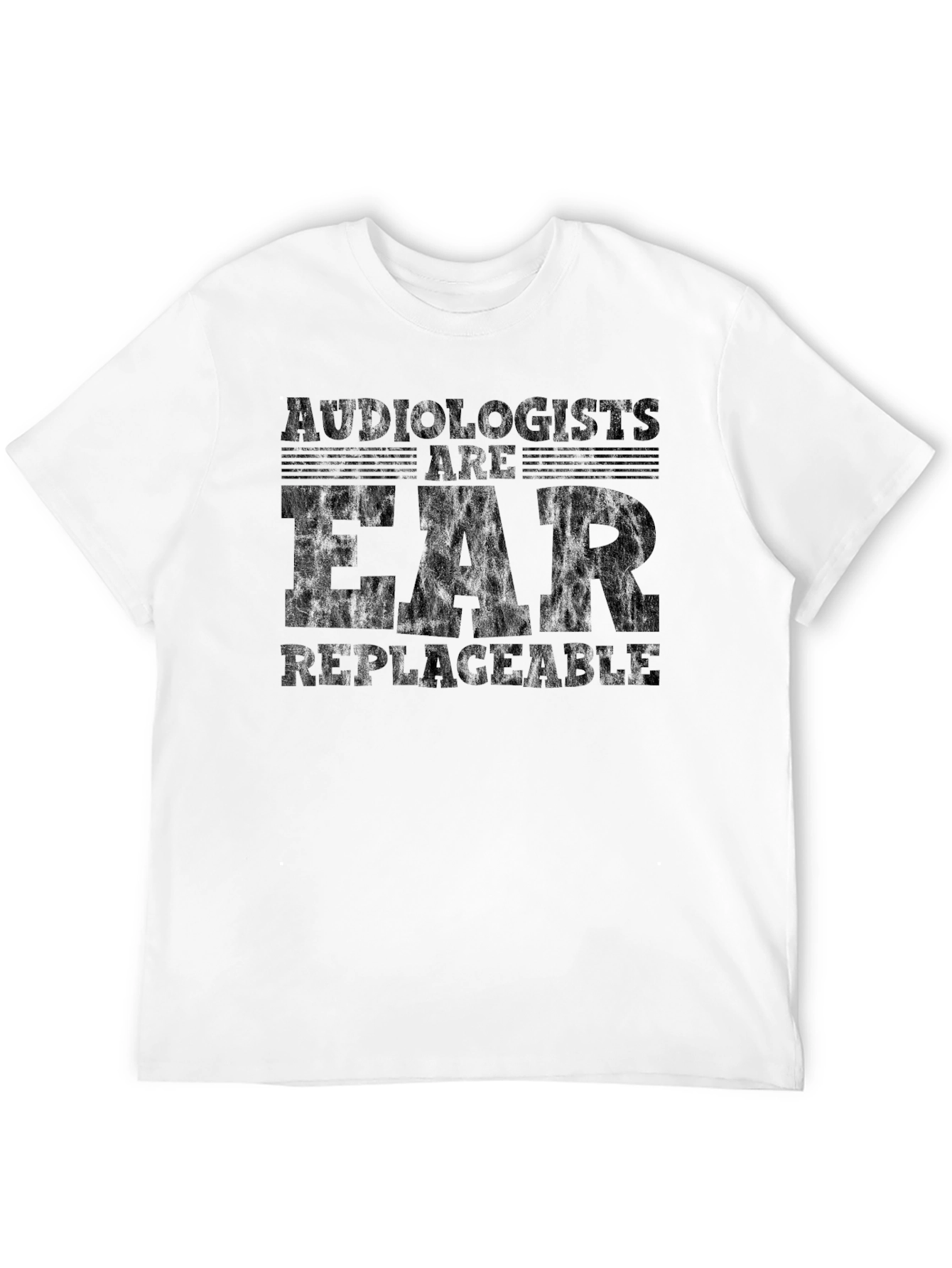 Black Audiologists Are Ear Replaceable T-Shirt view 12