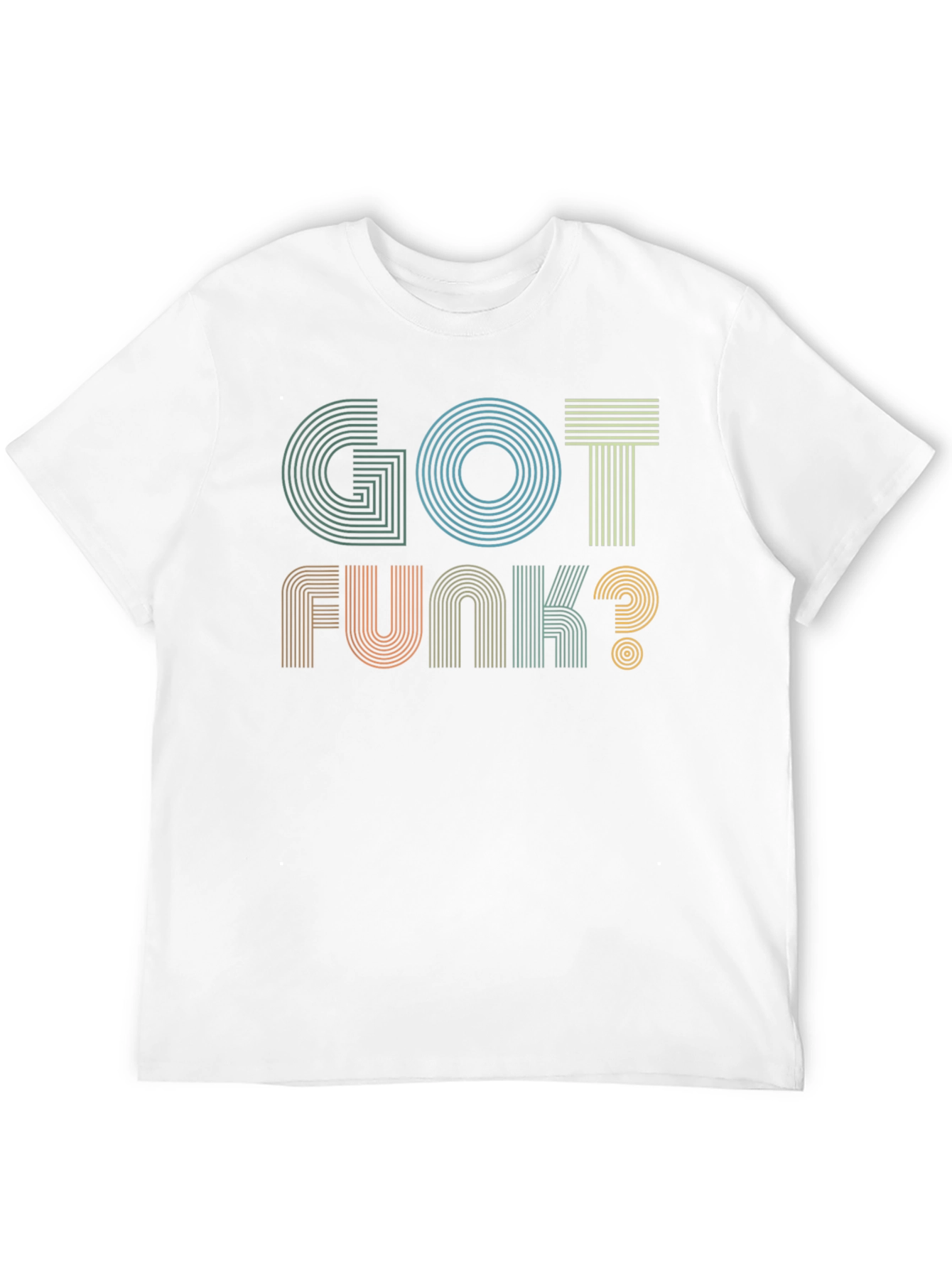 Black Got Funk? Graphic Tee - Retro Style T-Shirt view 12