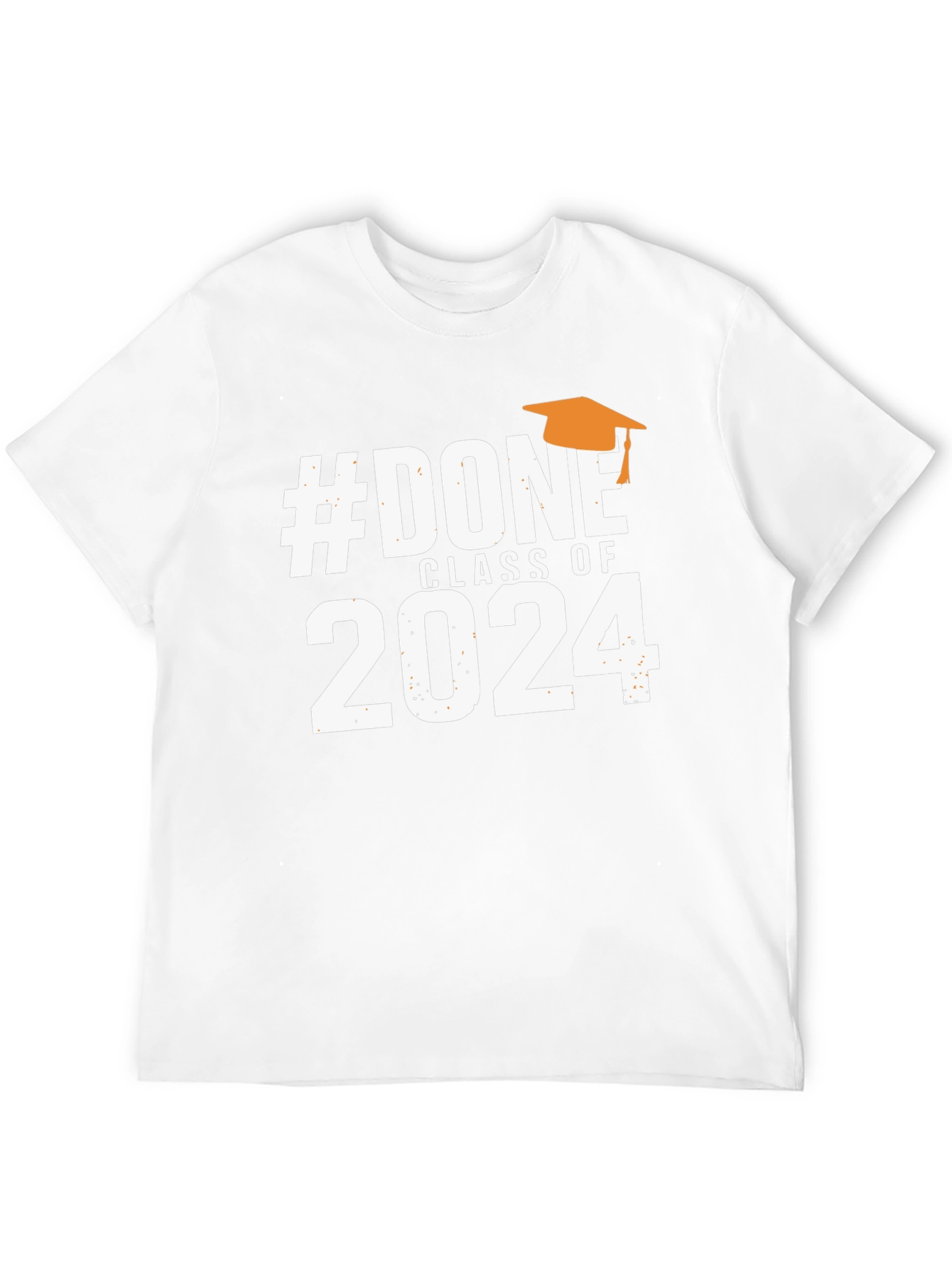 Black Done Class of 2024 Graduation T-Shirt view 12