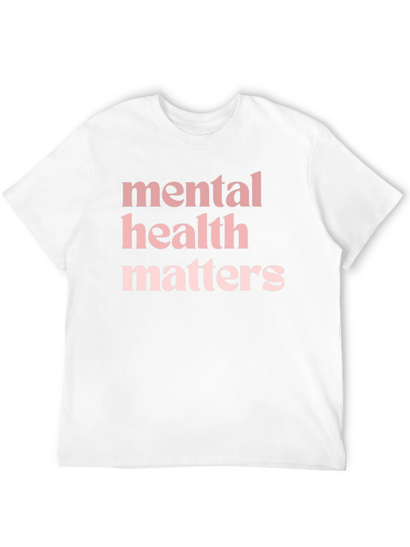 Black Mental Health Matters Graphic T-Shirt view 12